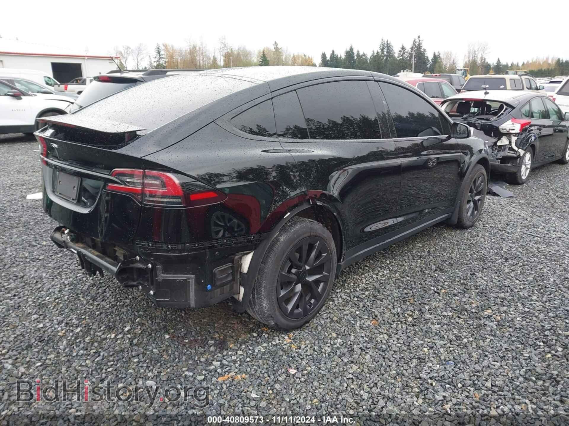 2023 TESLA MODEL X - VIN: 7SAXCBE53PF378415 - Фото 4