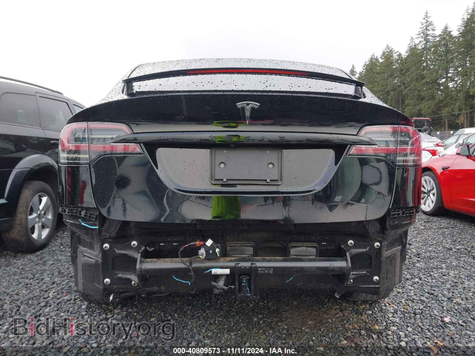 2023 TESLA MODEL X - VIN: 7SAXCBE53PF378415 - Фото 6