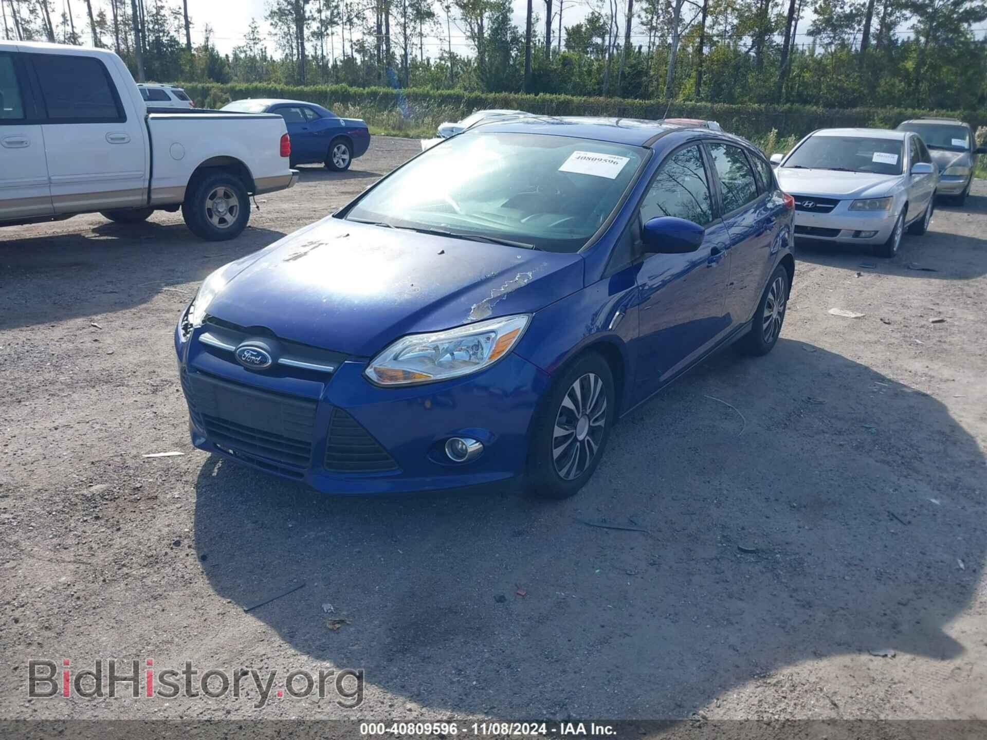 2012 FORD FOCUS - VIN: 1FAHP3K22CL298459 - Фото 2