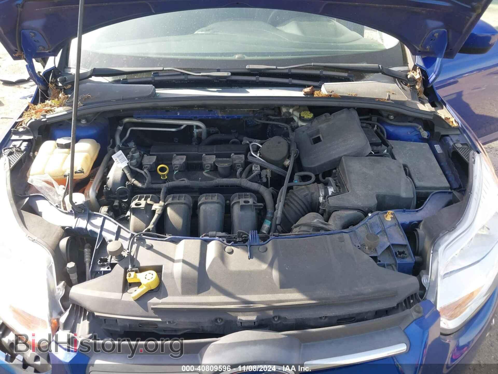 2012 FORD FOCUS - VIN: 1FAHP3K22CL298459 - Фото 10