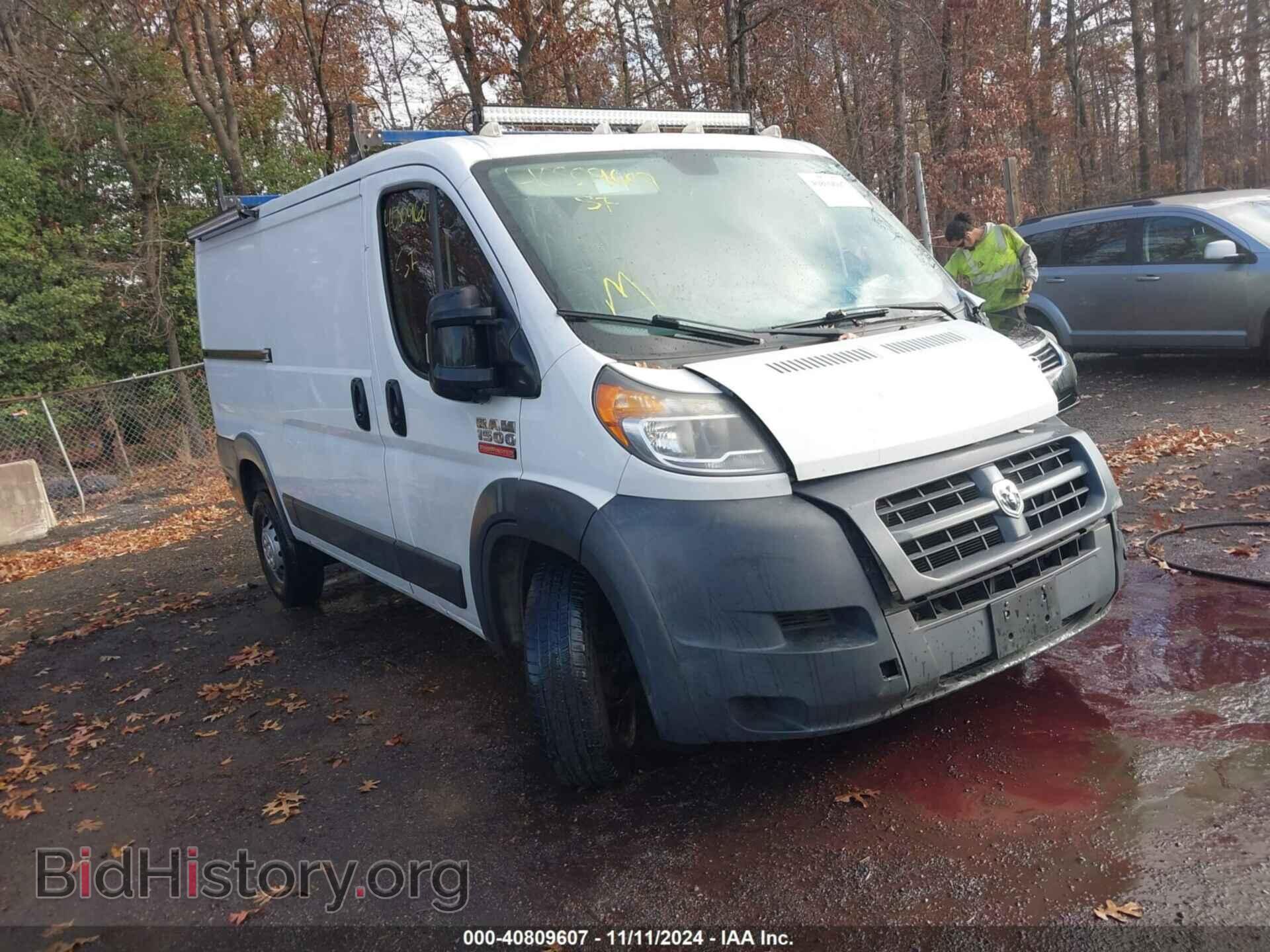 Фотография 3C6TRVAG3GE114210 - RAM PROMASTER 1500 2016