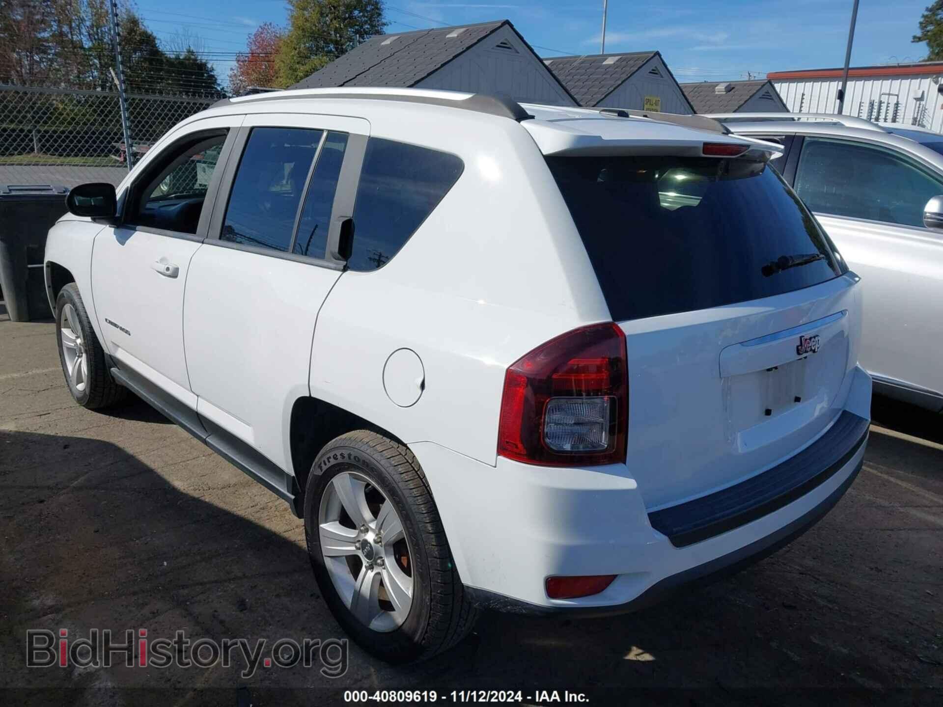 2016 JEEP COMPASS - VIN: 1C4NJCBB2GD514616 - Фото 3