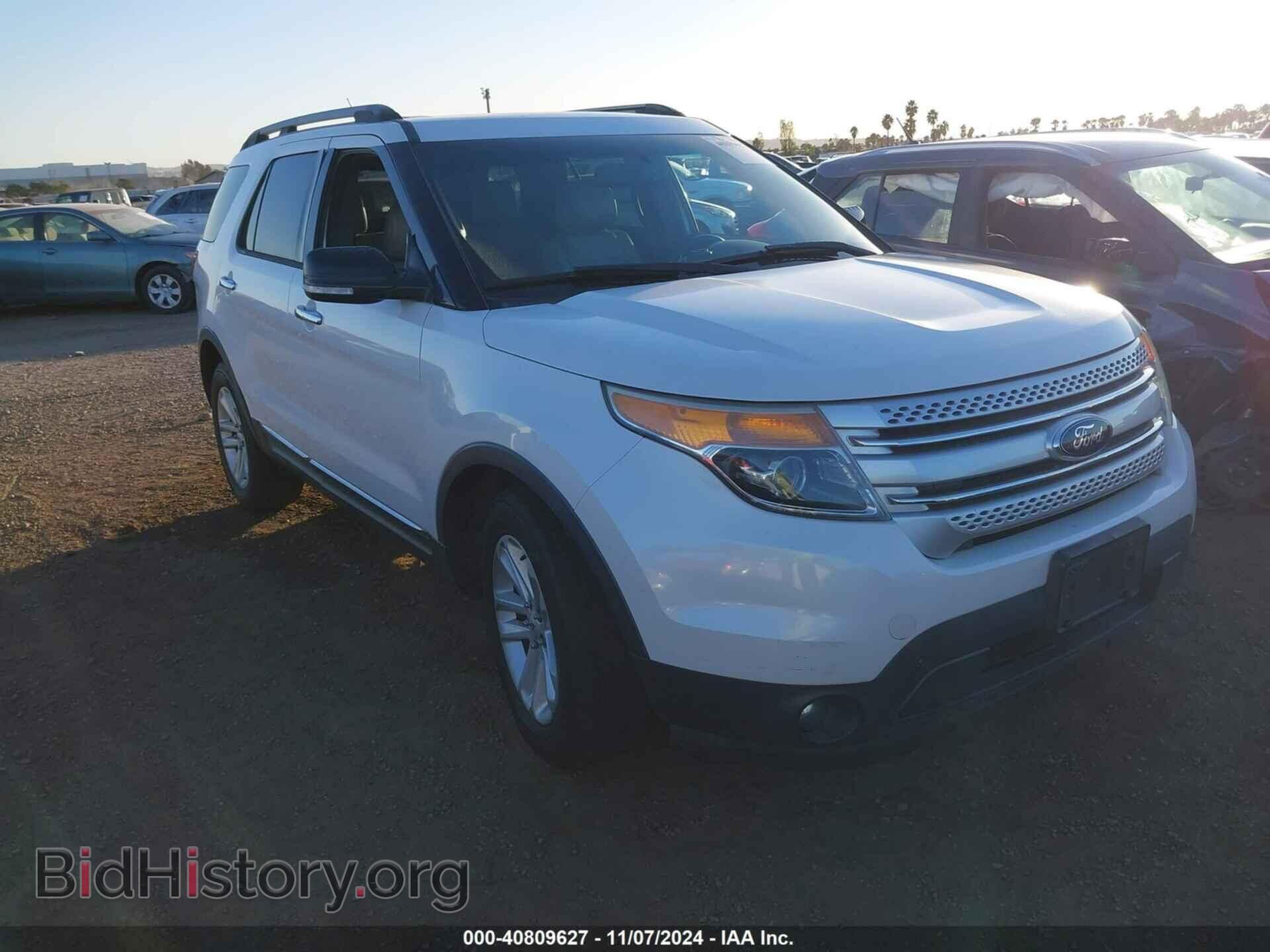 Фотография 1FM5K7D93DGC70575 - FORD EXPLORER 2013