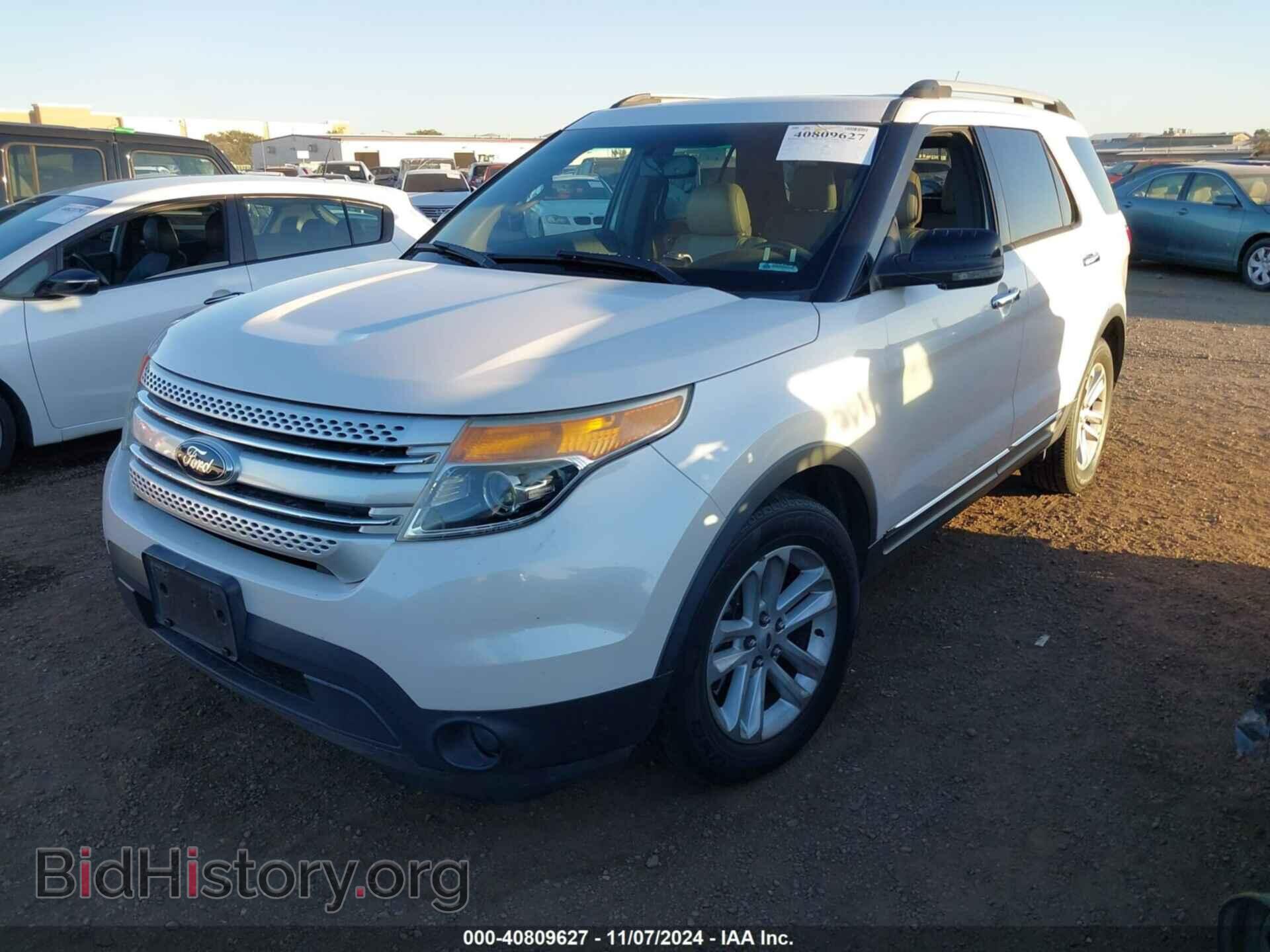 2013 FORD EXPLORER - VIN: 1FM5K7D93DGC70575 - Фото 2