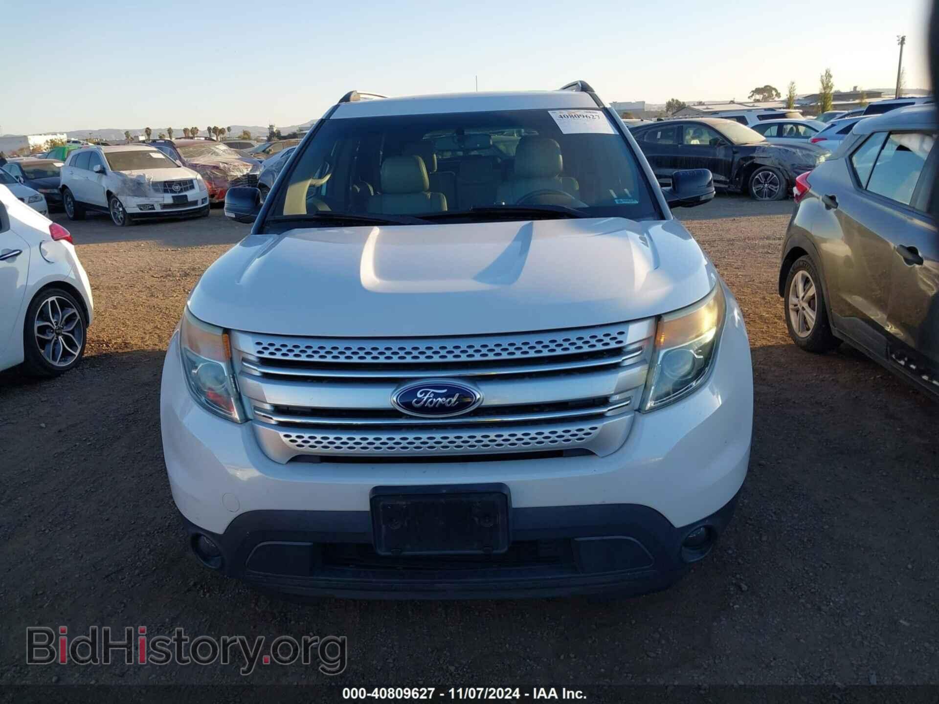 2013 FORD EXPLORER - VIN: 1FM5K7D93DGC70575 - Фото 12