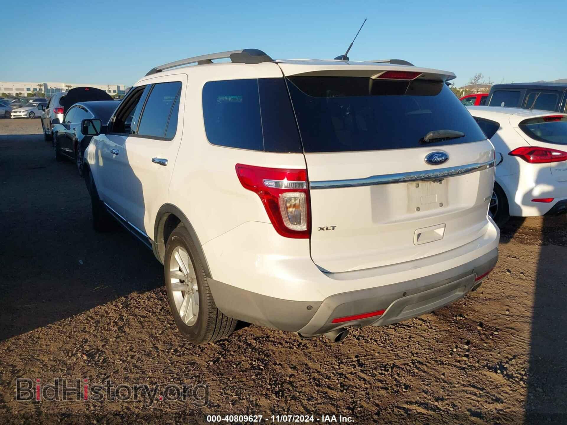 2013 FORD EXPLORER - VIN: 1FM5K7D93DGC70575 - Фото 3