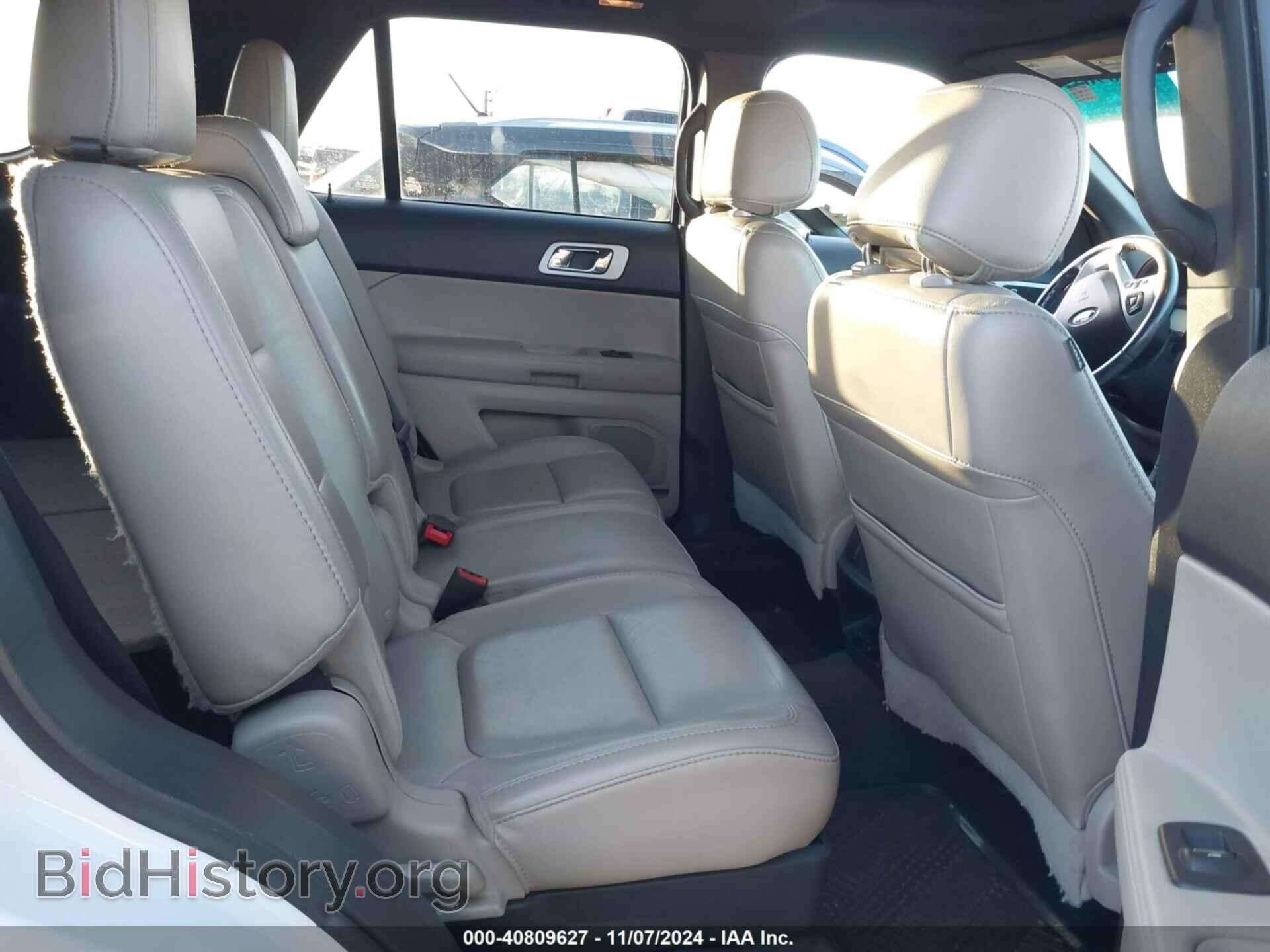 2013 FORD EXPLORER - VIN: 1FM5K7D93DGC70575 - Фото 8