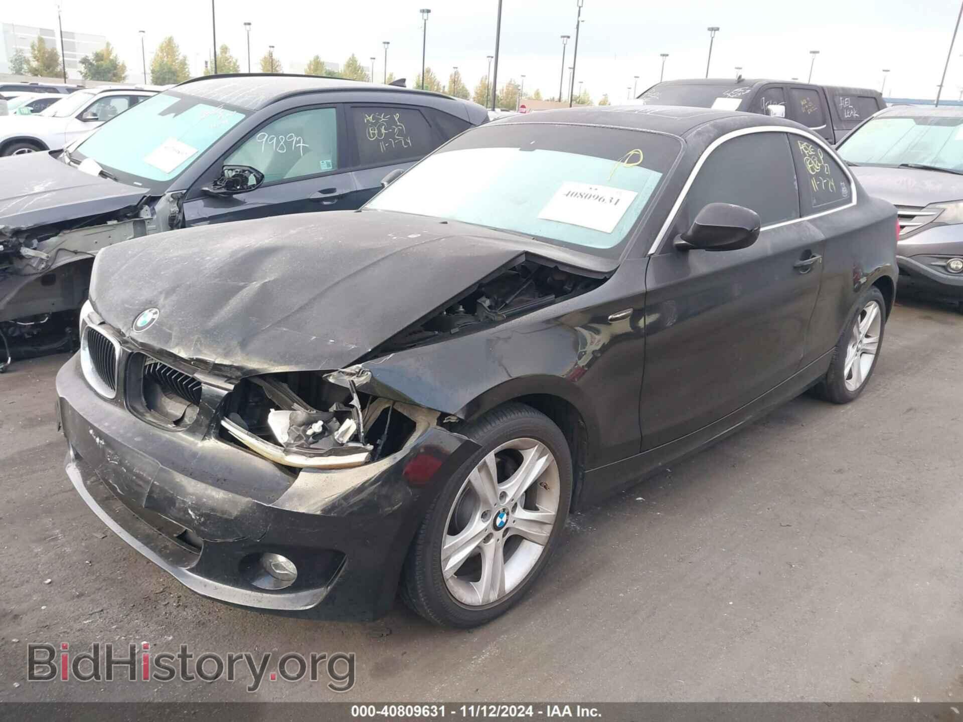 2013 BMW 128I - VIN: WBAUP9C5XDVS95655 - Photo 2