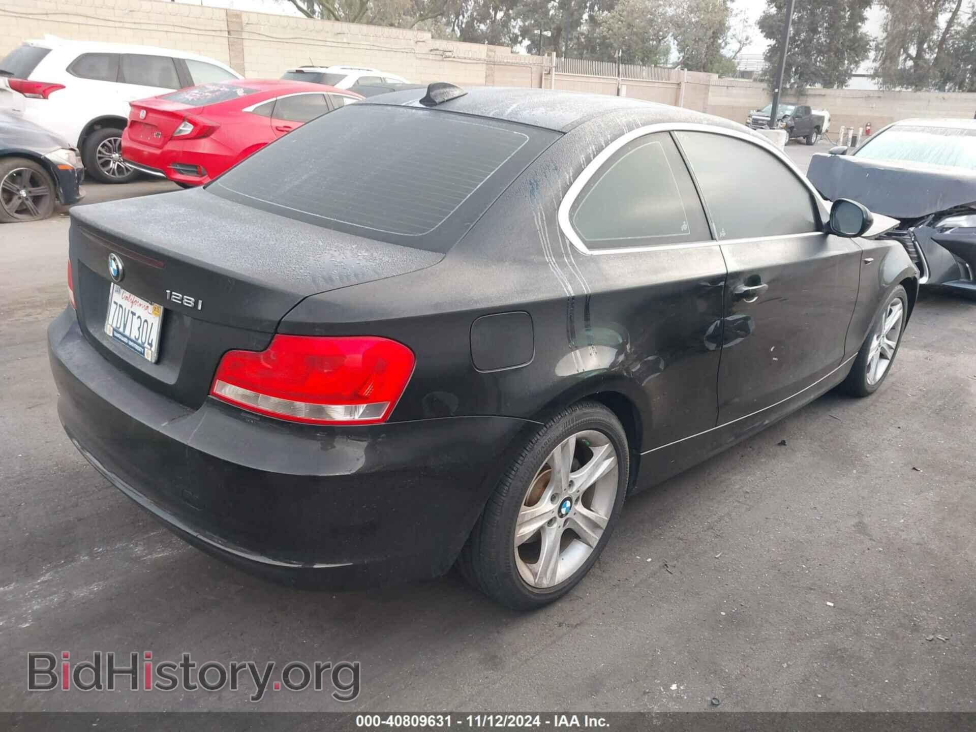 2013 BMW 128I - VIN: WBAUP9C5XDVS95655 - Photo 4
