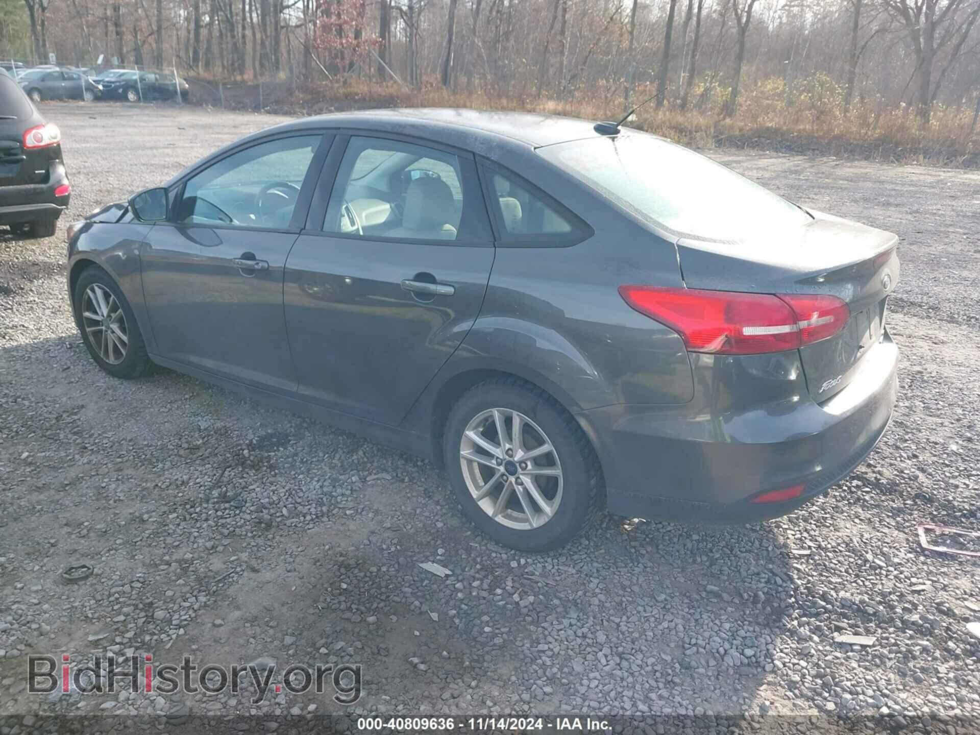 2016 FORD FOCUS - VIN: 1FADP3F2XGL365212 - Photo 3