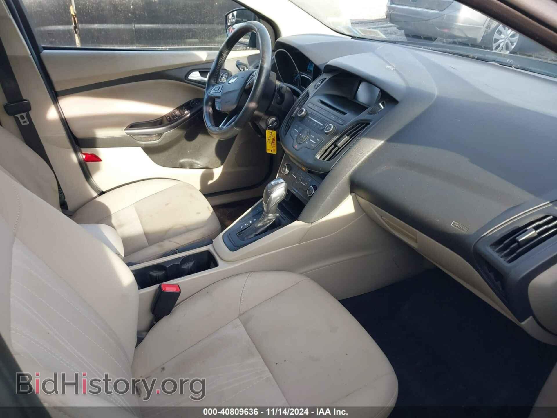 2016 FORD FOCUS - VIN: 1FADP3F2XGL365212 - Photo 5