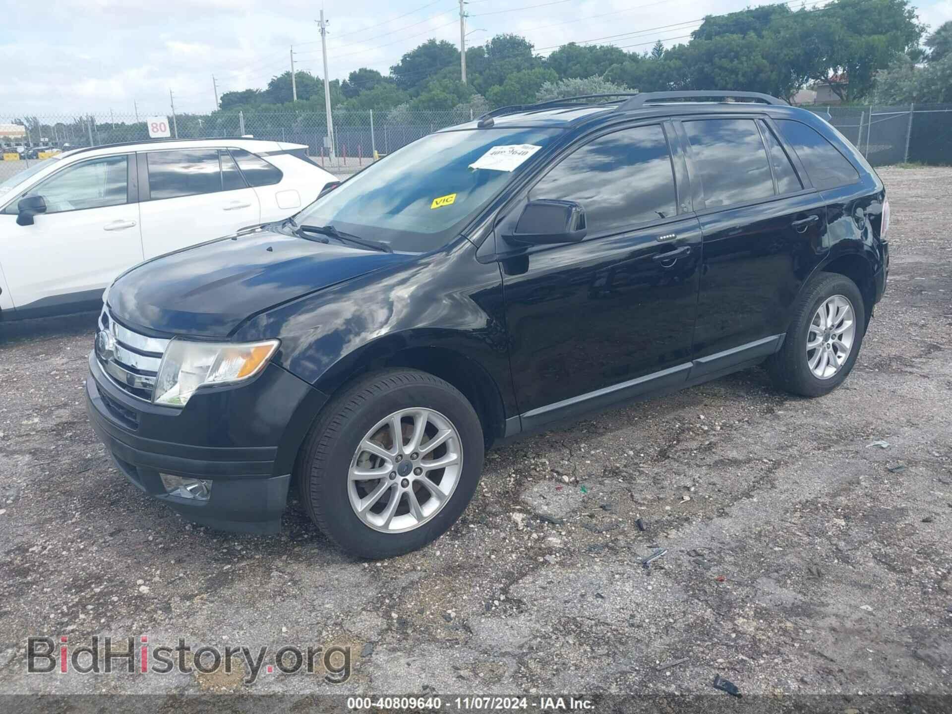 2009 FORD EDGE - VIN: 2FMDK38C79BA79198 - Фото 2