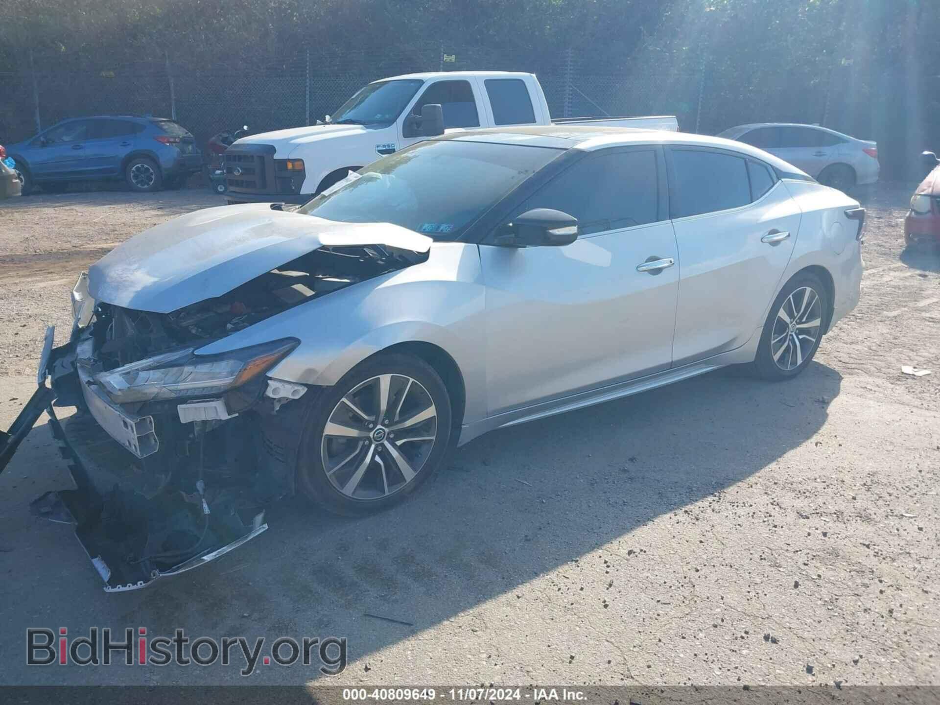2019 NISSAN MAXIMA - VIN: 1N4AA6AV5KC367322 - Фото 2