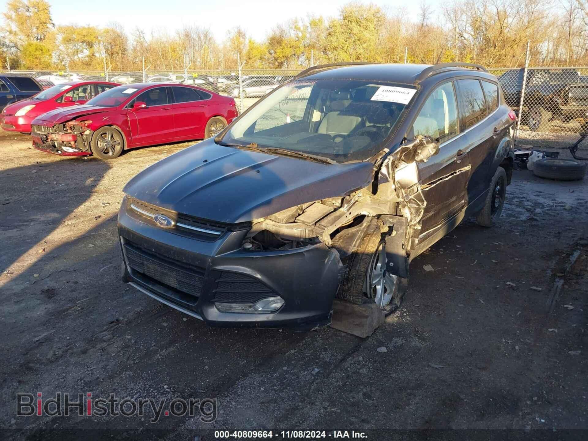 2015 FORD ESCAPE - VIN: 1FMCU9G98FUB58111 - Фото 2