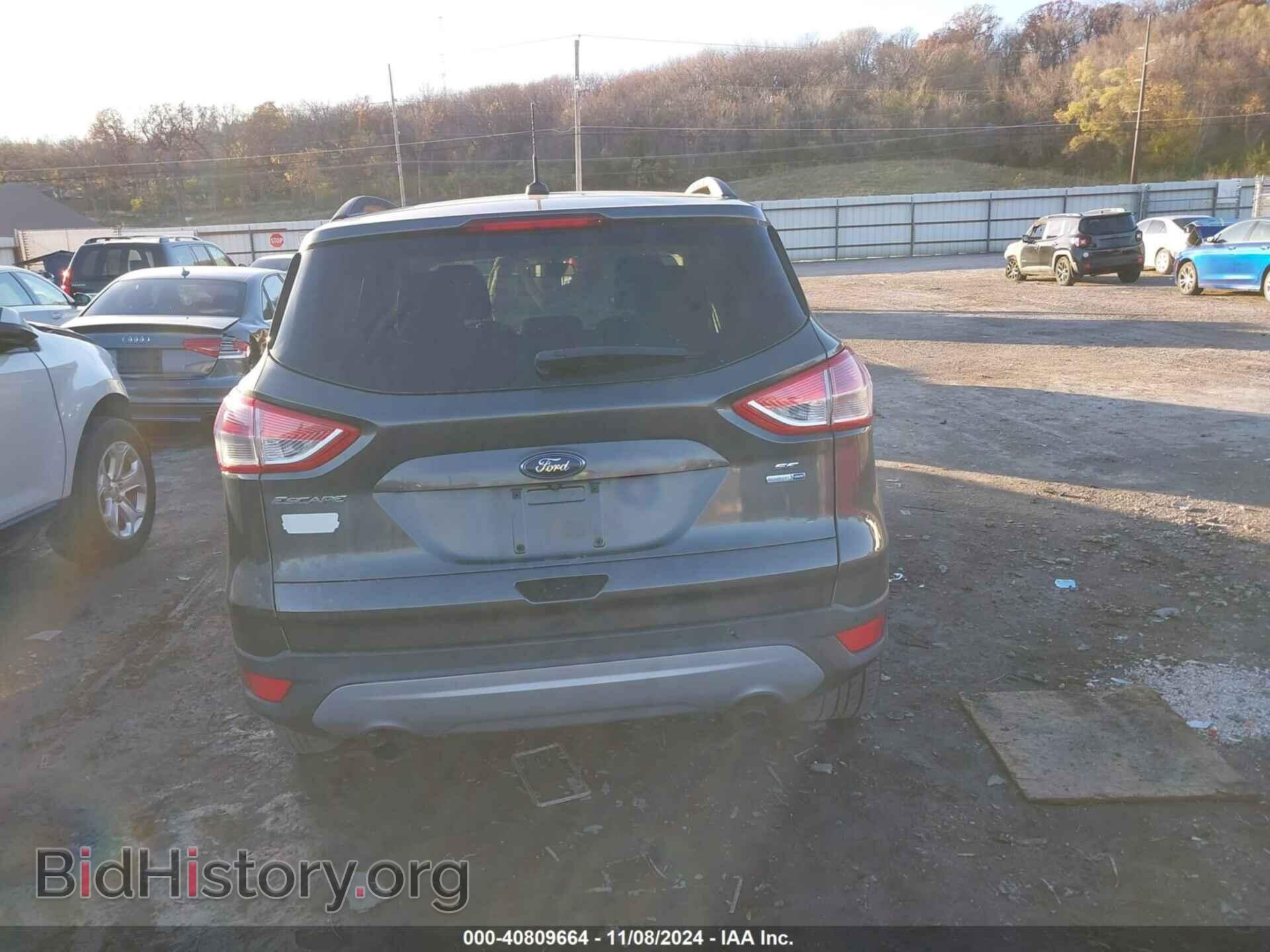 2015 FORD ESCAPE - VIN: 1FMCU9G98FUB58111 - Фото 16