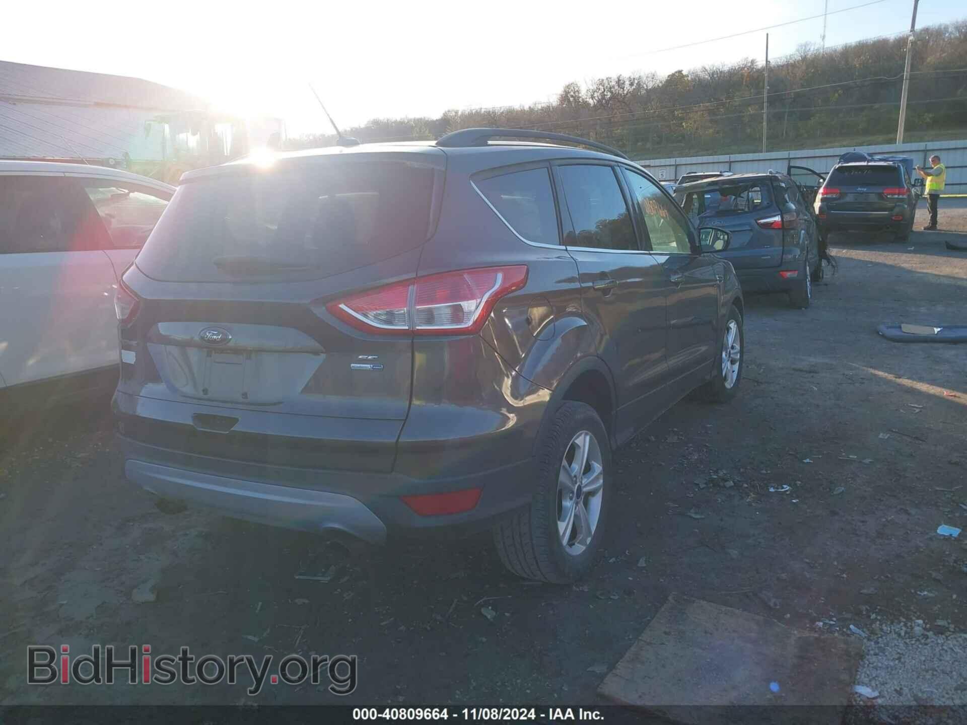 2015 FORD ESCAPE - VIN: 1FMCU9G98FUB58111 - Фото 4