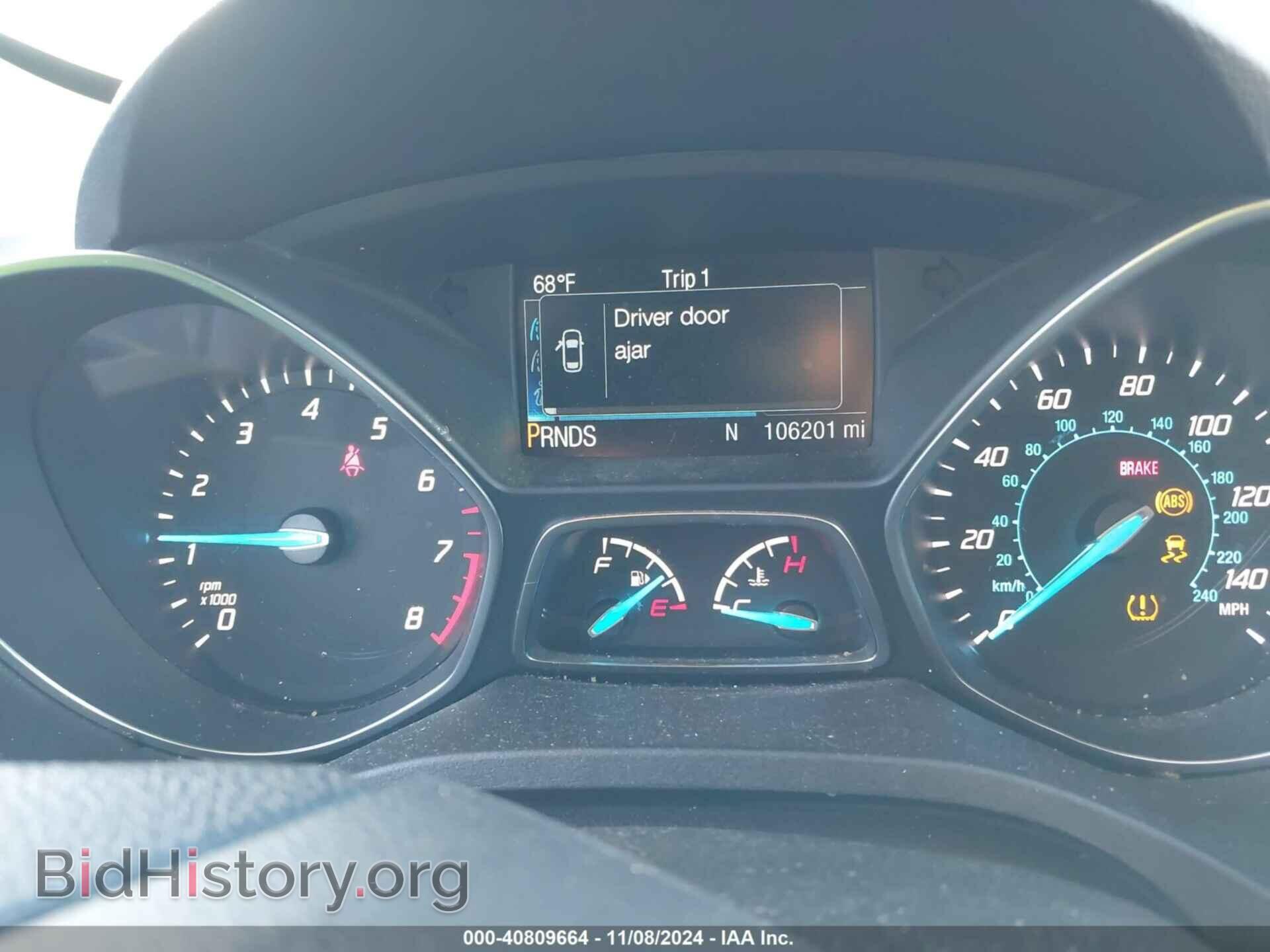 2015 FORD ESCAPE - VIN: 1FMCU9G98FUB58111 - Фото 7