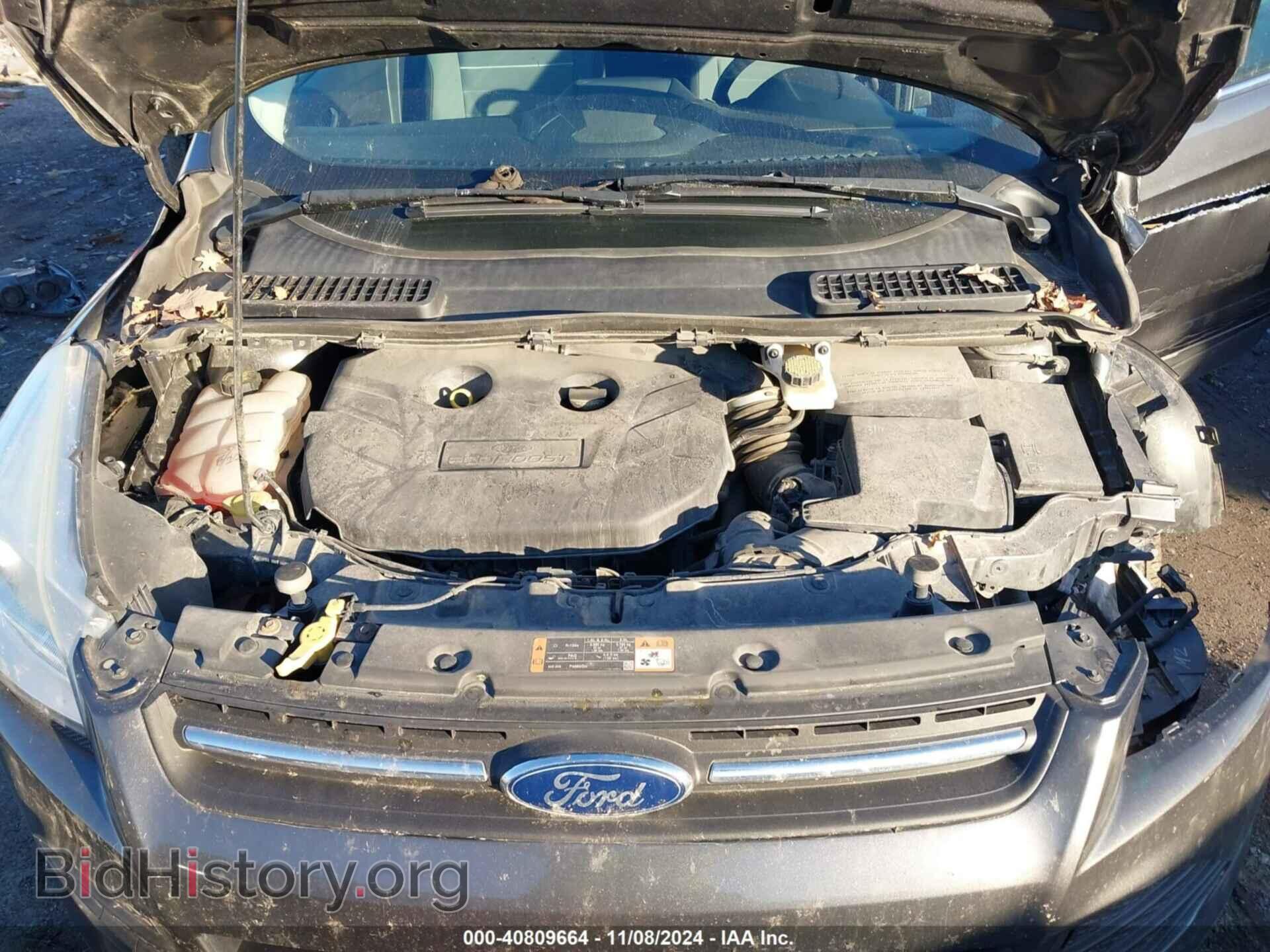 2015 FORD ESCAPE - VIN: 1FMCU9G98FUB58111 - Фото 10