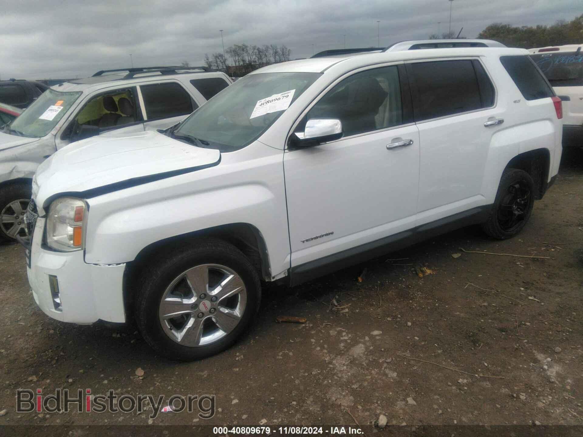 2014 GMC TERRAIN - VIN: 2GKFLYE30E6324541 - Photo 2