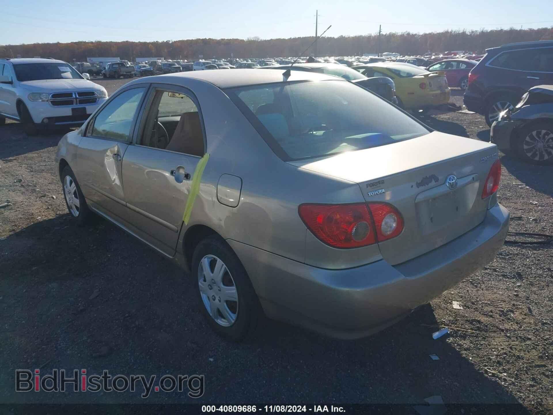 2007 TOYOTA COROLLA - VIN: 2T1BR32E37C827256 - Фото 3