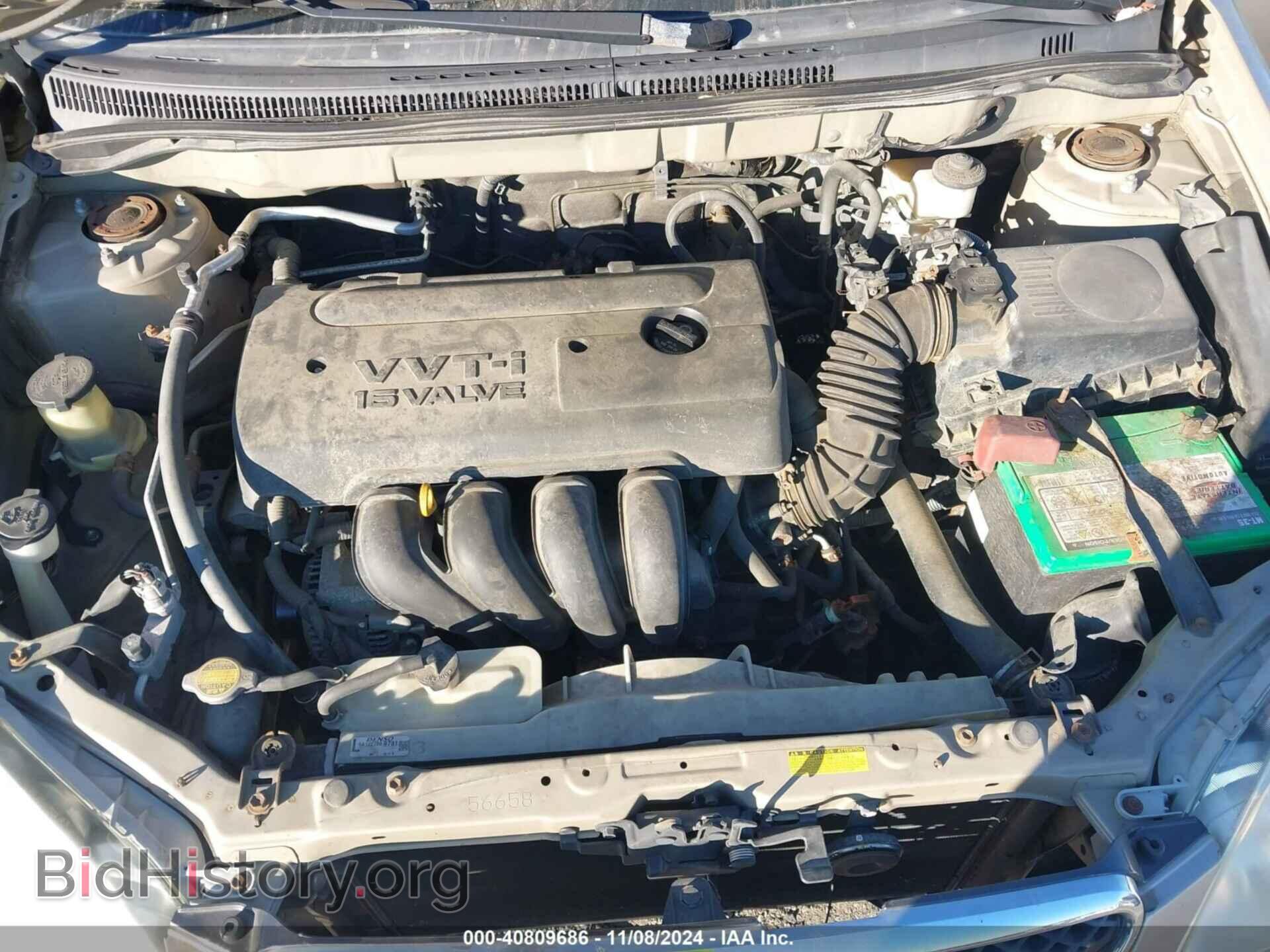2007 TOYOTA COROLLA - VIN: 2T1BR32E37C827256 - Фото 10