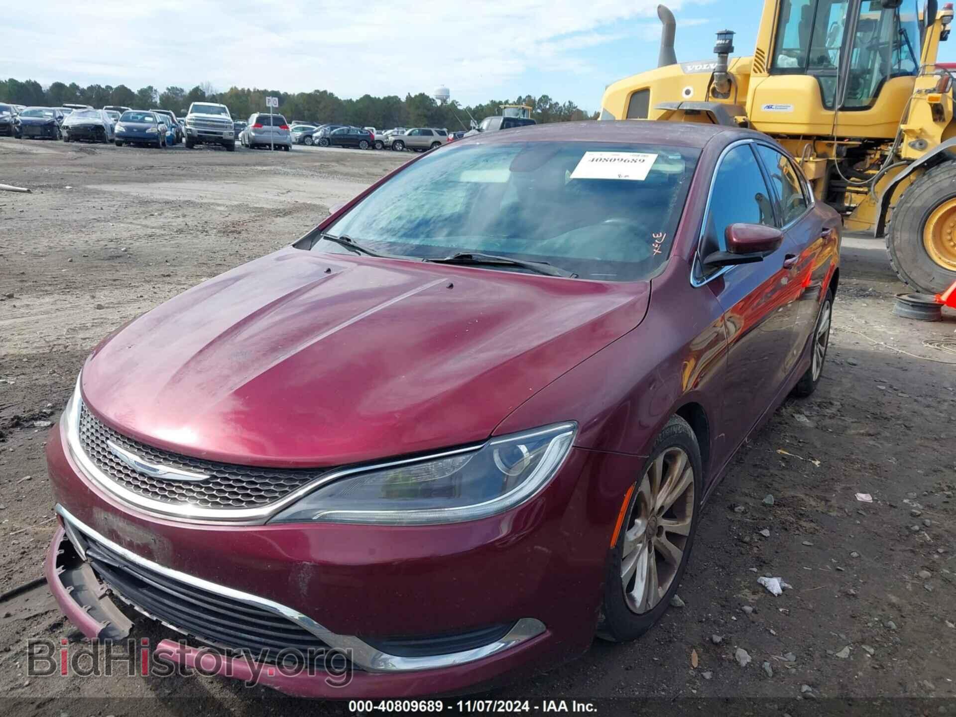 2015 CHRYSLER 200 - VIN: 1C3CCCAB7FN633391 - Фото 2