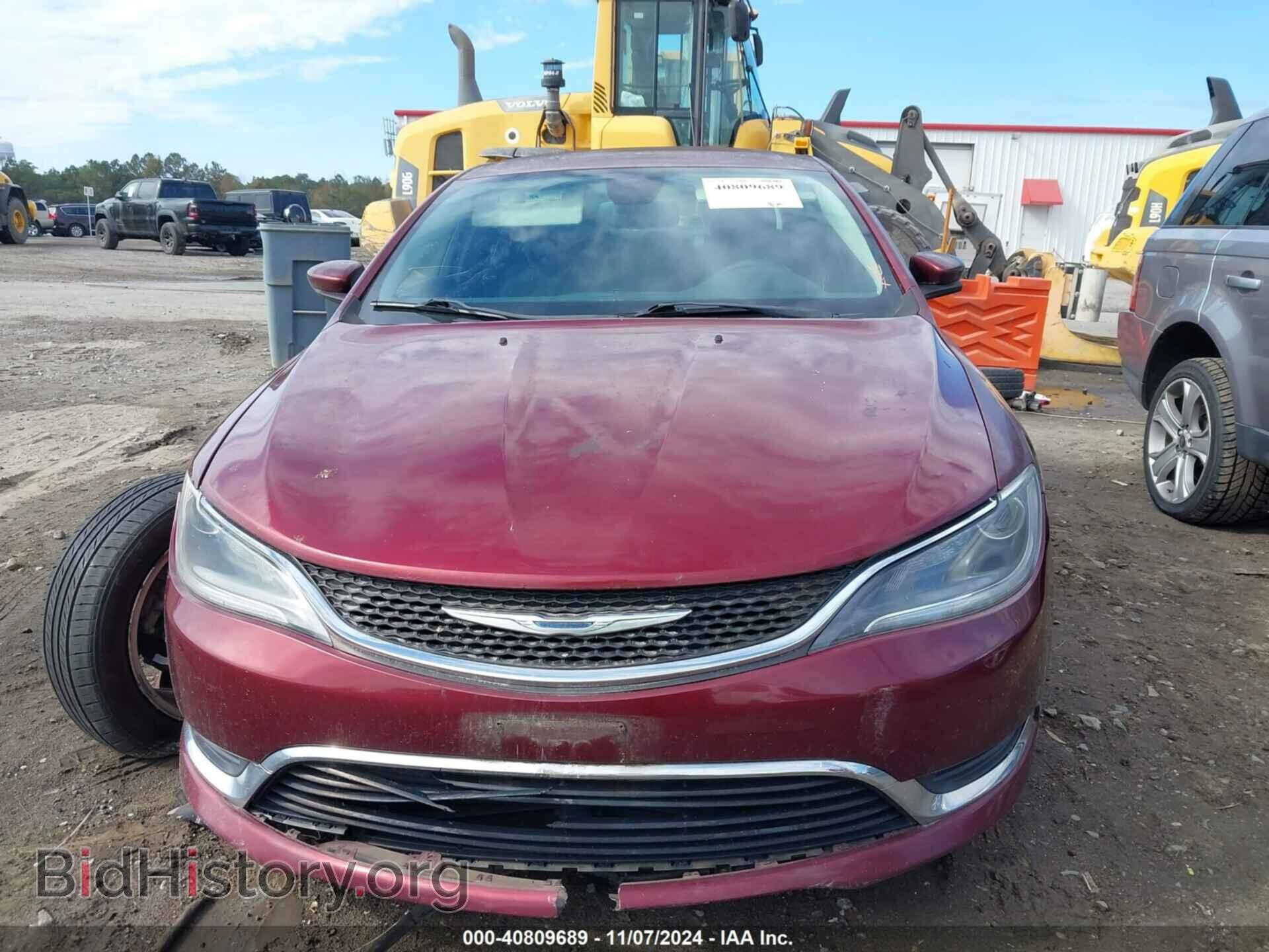 2015 CHRYSLER 200 - VIN: 1C3CCCAB7FN633391 - Фото 12