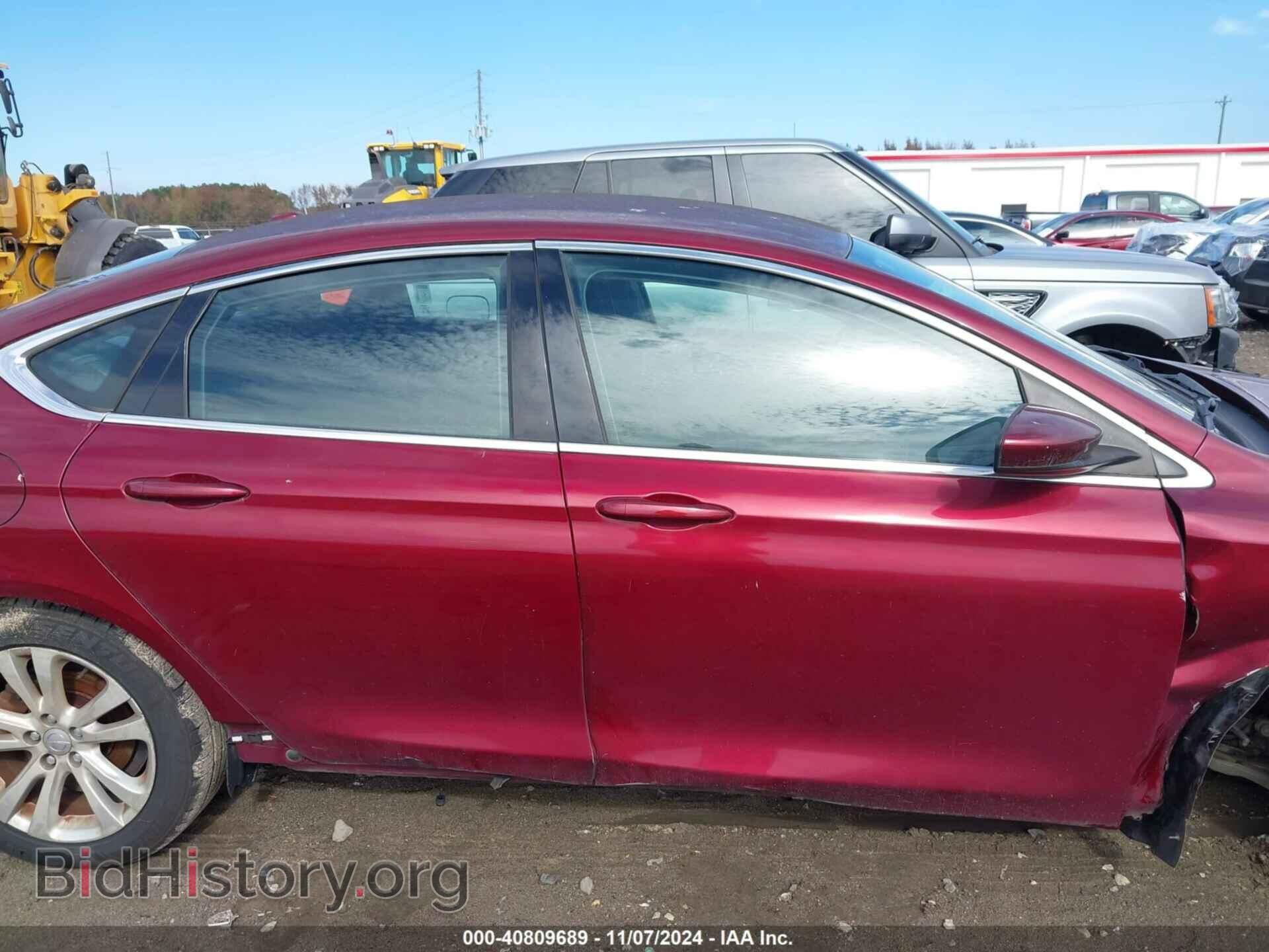 2015 CHRYSLER 200 - VIN: 1C3CCCAB7FN633391 - Фото 13
