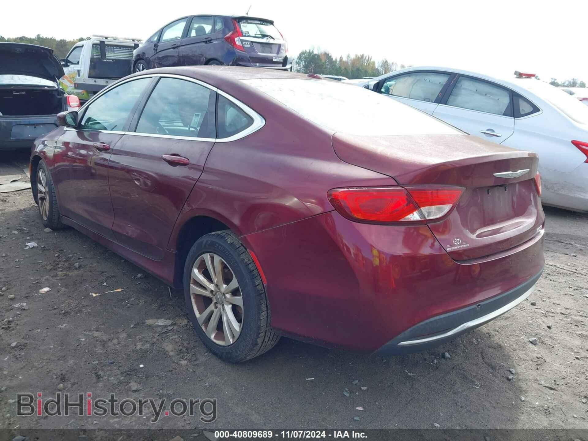 2015 CHRYSLER 200 - VIN: 1C3CCCAB7FN633391 - Фото 3