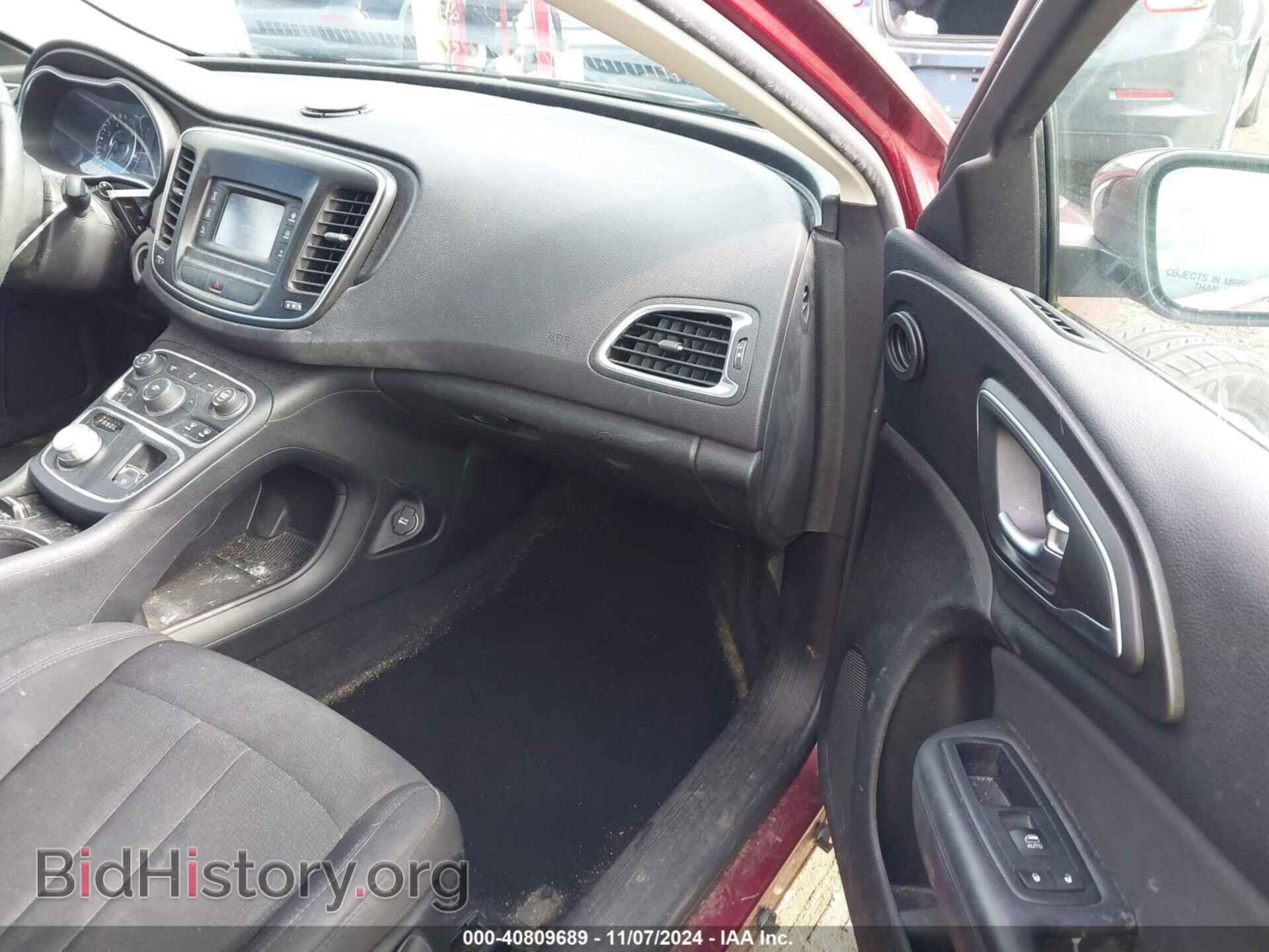 2015 CHRYSLER 200 - VIN: 1C3CCCAB7FN633391 - Фото 5