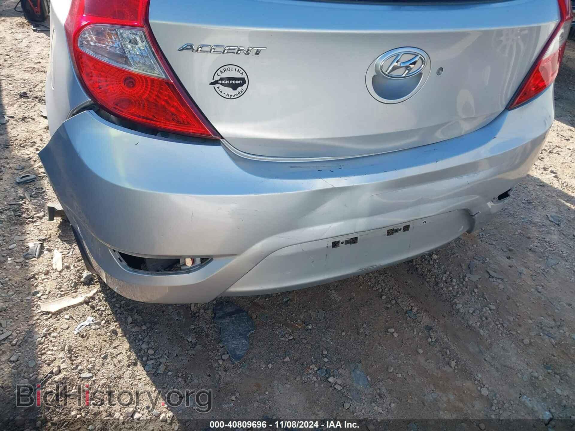2014 HYUNDAI ACCENT - VIN: KMHCT5AEXEU157848 - Фото 6
