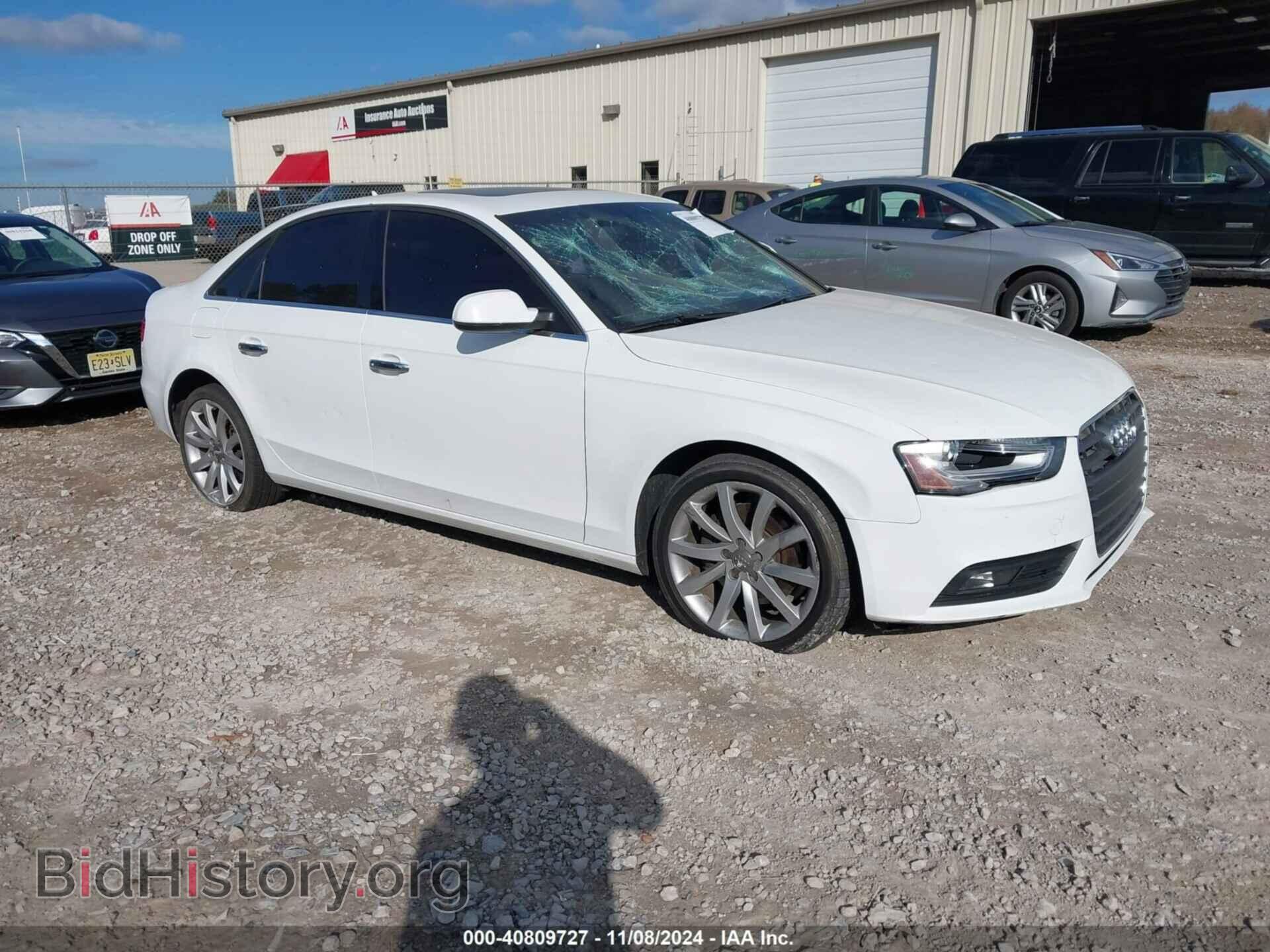 Фотография WAUAFAFL7DN047574 - AUDI A4 2013