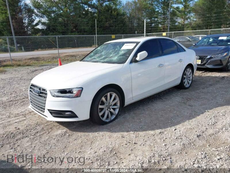 2013 Audi A4 (VIN WAUAFAFL7DN047574) — фото 2 из 12