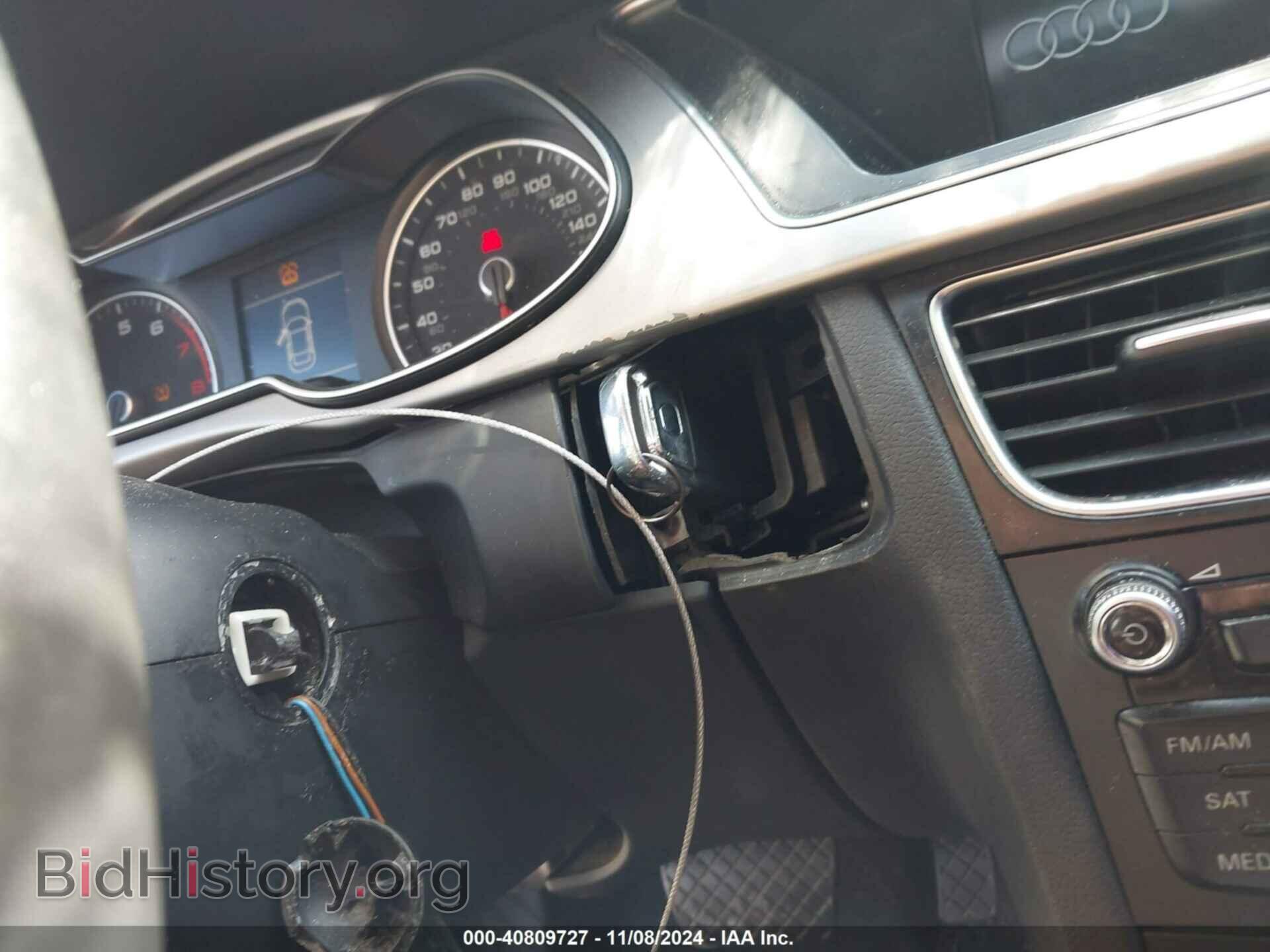 2013 AUDI A4 - VIN: WAUAFAFL7DN047574 - Фото 11