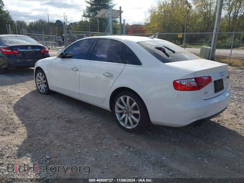 2013 Audi A4 (VIN WAUAFAFL7DN047574) — фото 3 из 12