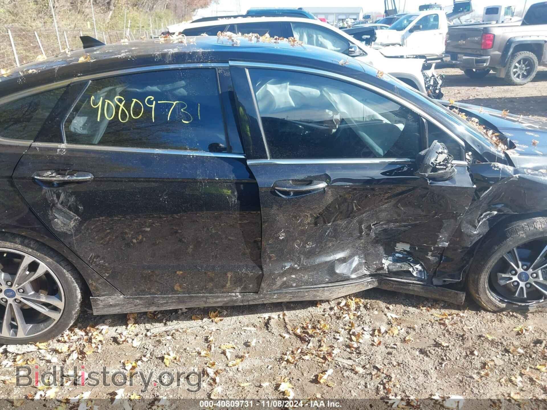 2019 FORD FUSION - VIN: 3FA6P0D91KR119036 - Фото 13