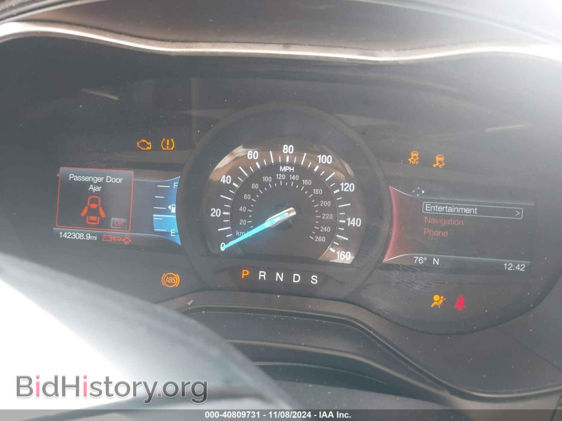 2019 FORD FUSION - VIN: 3FA6P0D91KR119036 - Фото 7