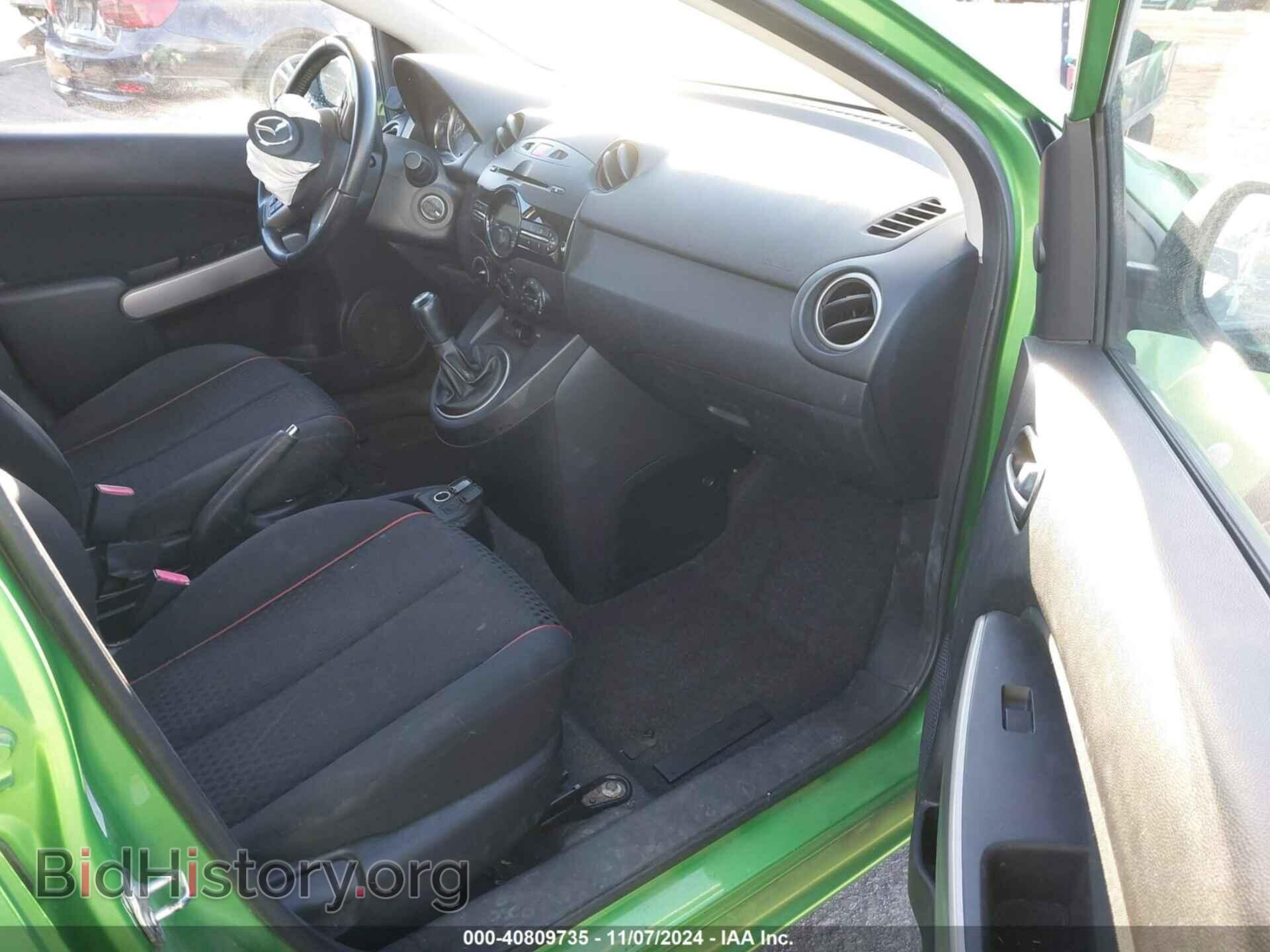 2011 MAZDA MAZDA2 - VIN: JM1DE1HY0B0114747 - Фото 5