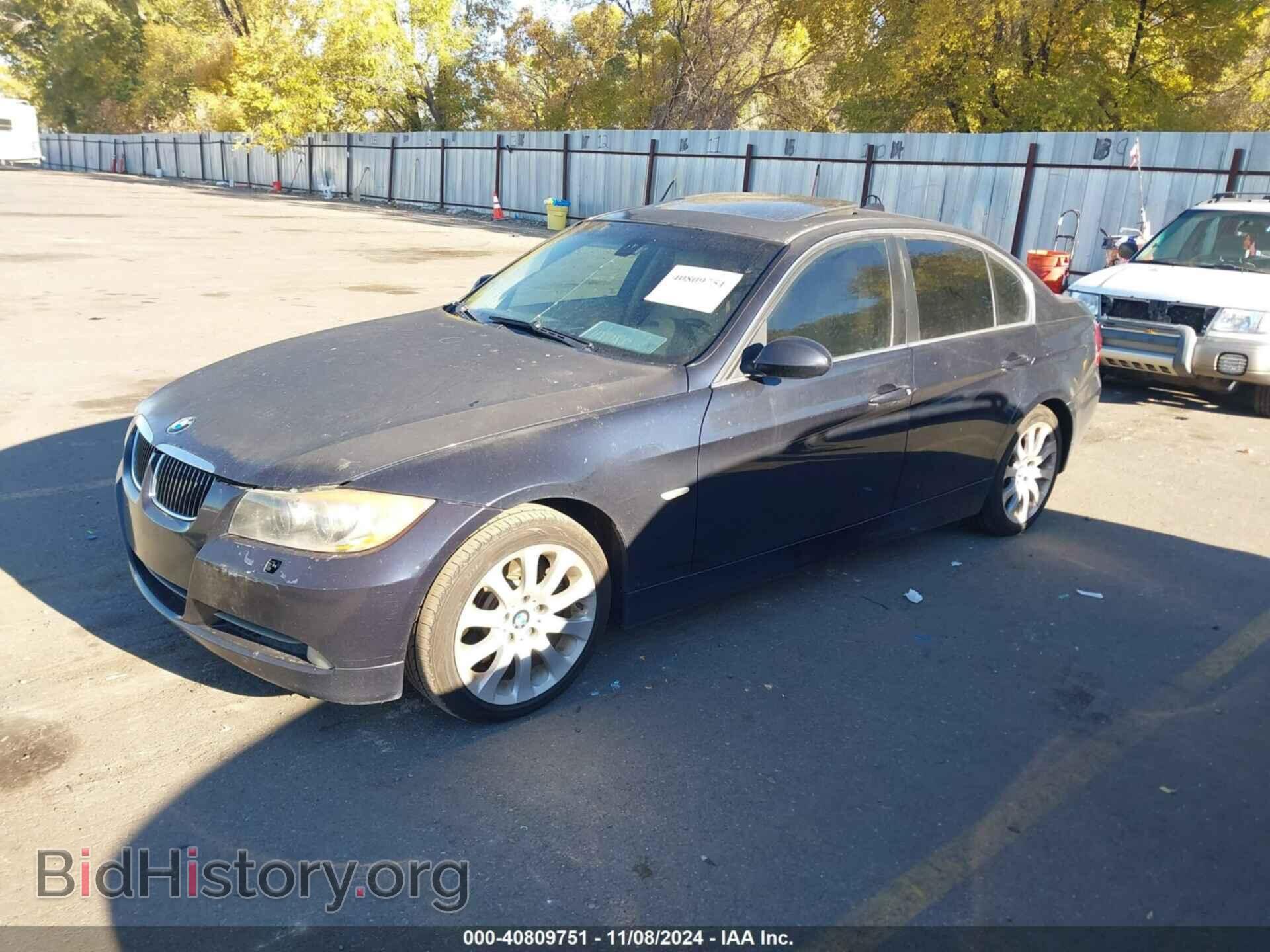 2006 BMW 330I - VIN: WBAVB335X6PS14970 - Фото 2