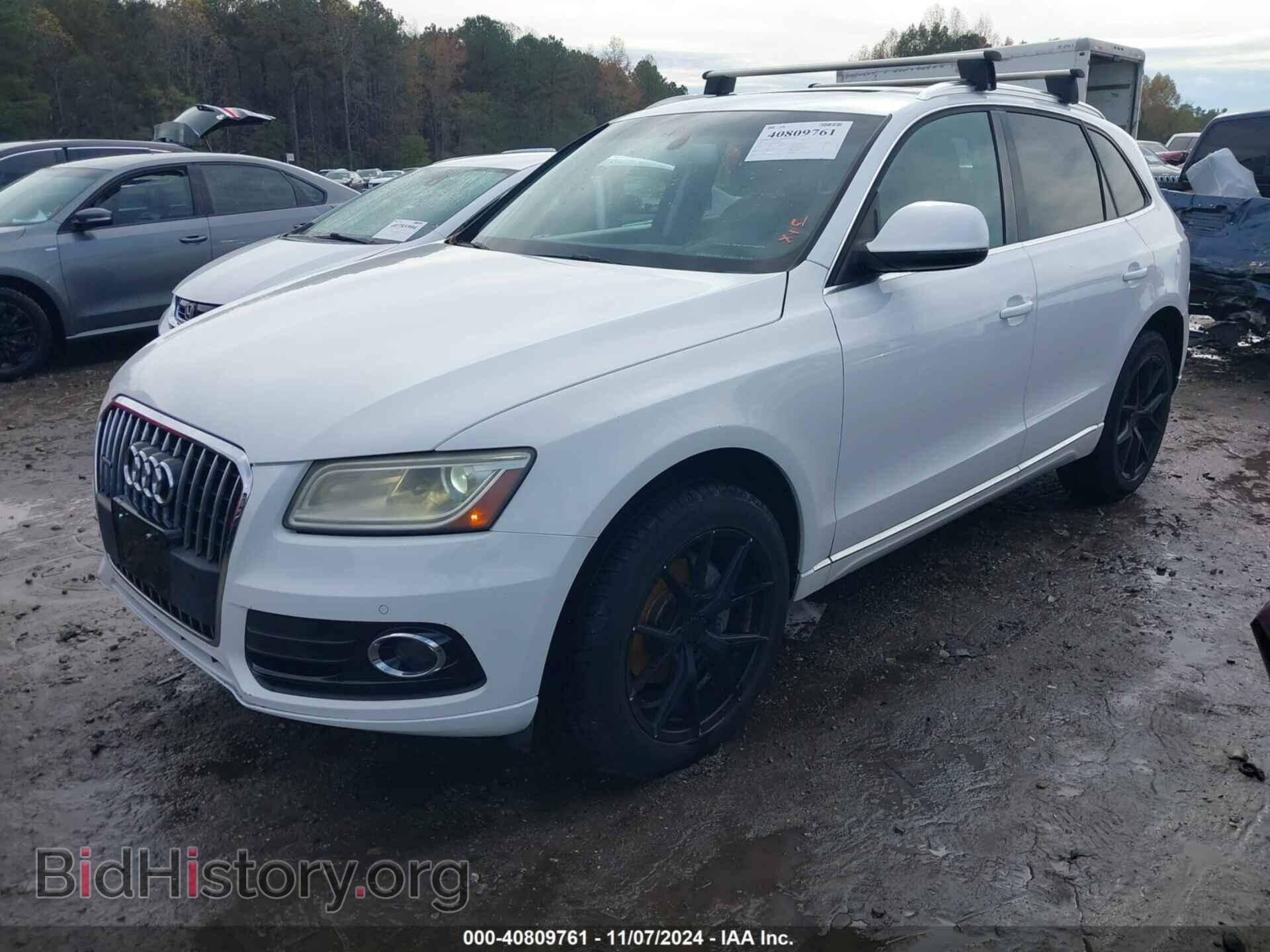 2014 AUDI Q5 - VIN: WA1LFAFP9EA105315 - Фото 2