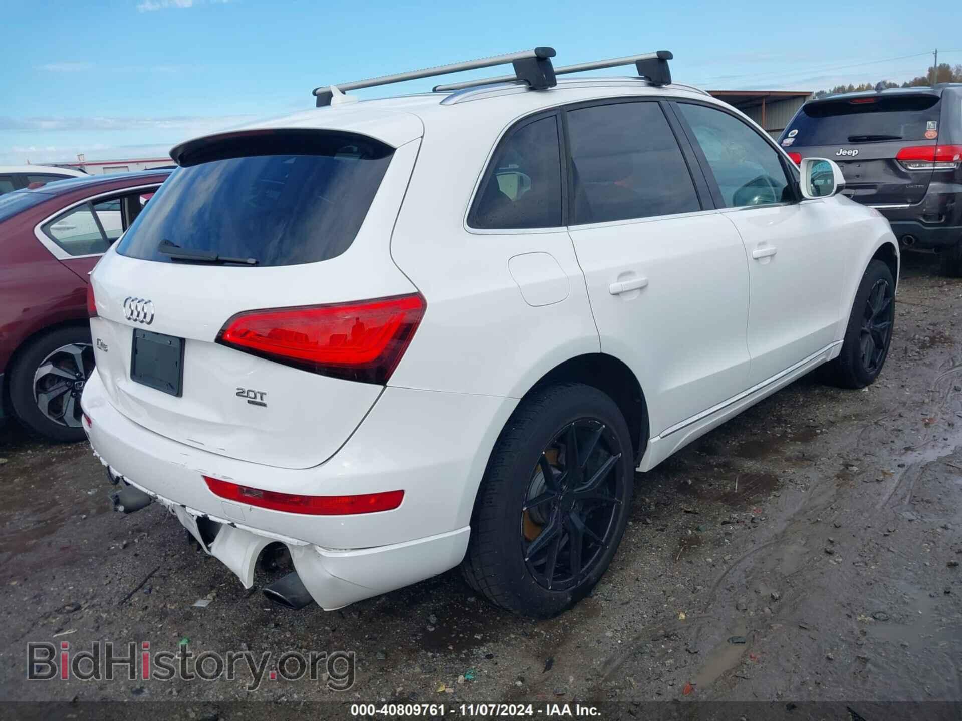 2014 AUDI Q5 - VIN: WA1LFAFP9EA105315 - Фото 4