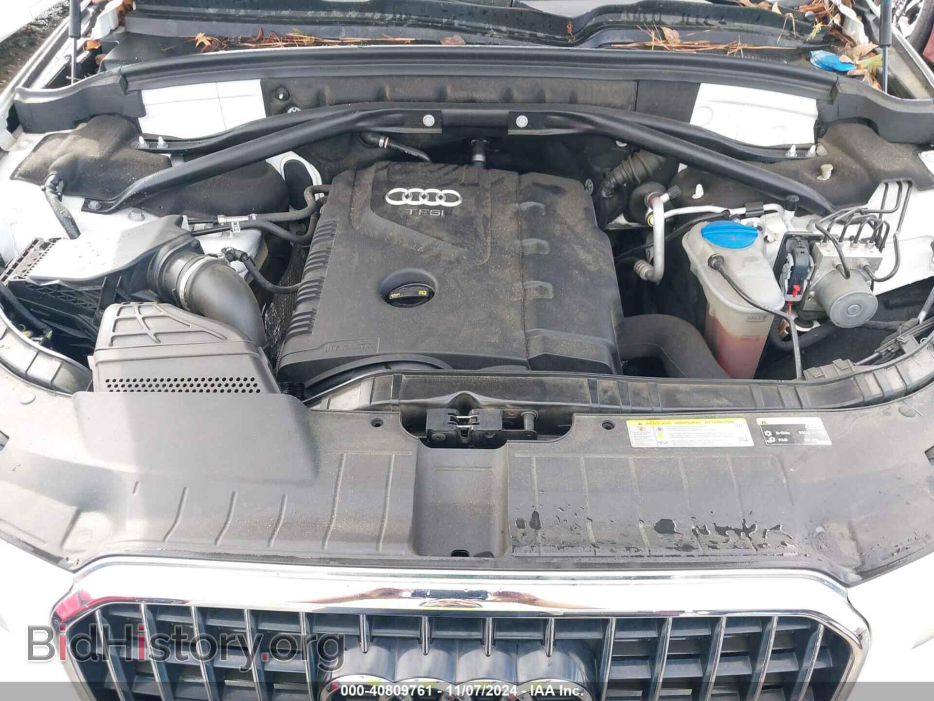 2014 AUDI Q5 - VIN: WA1LFAFP9EA105315 - Фото 10