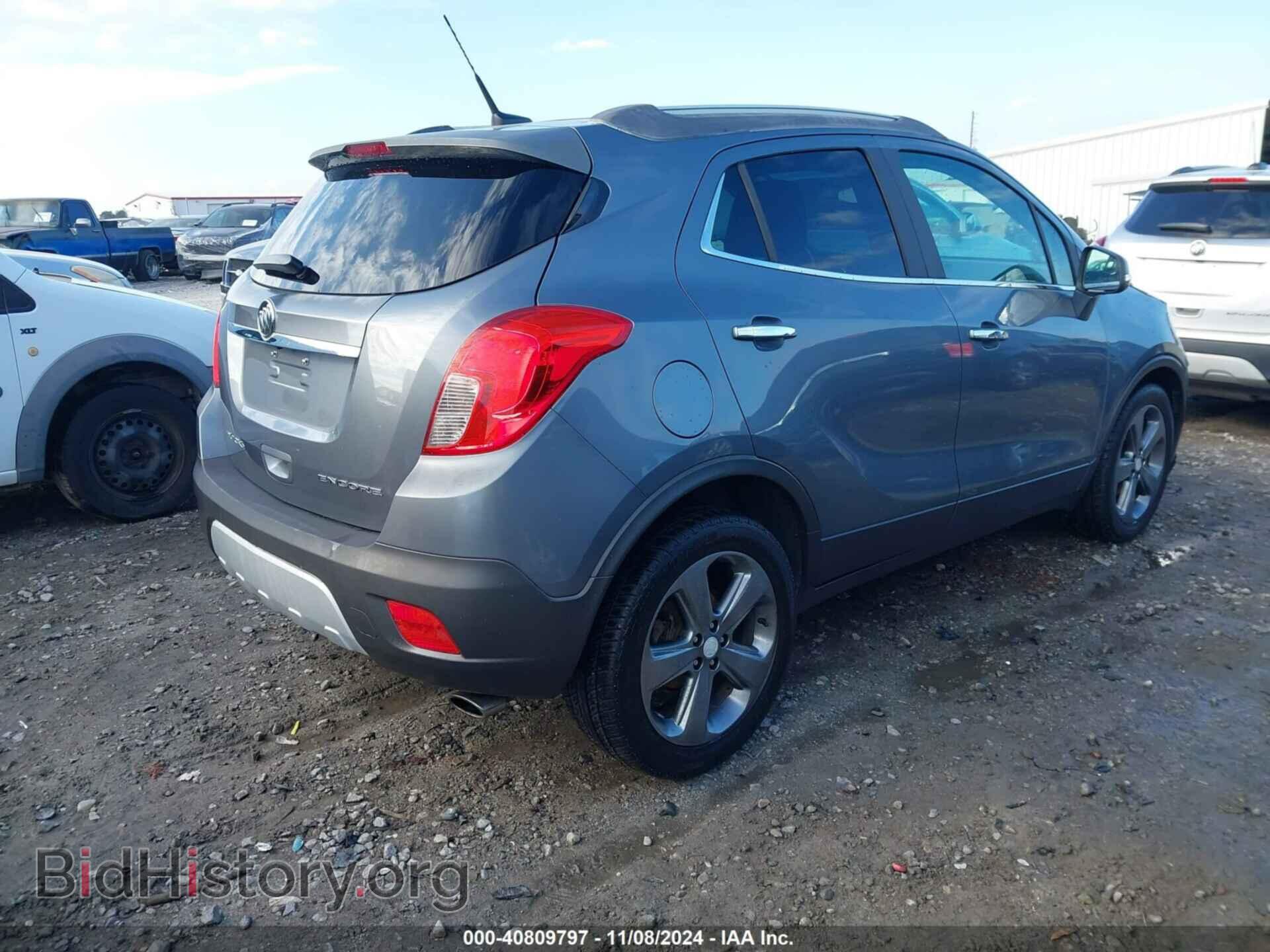 2014 BUICK ENCORE - VIN: KL4CJASB7EB608778 - Photo 4