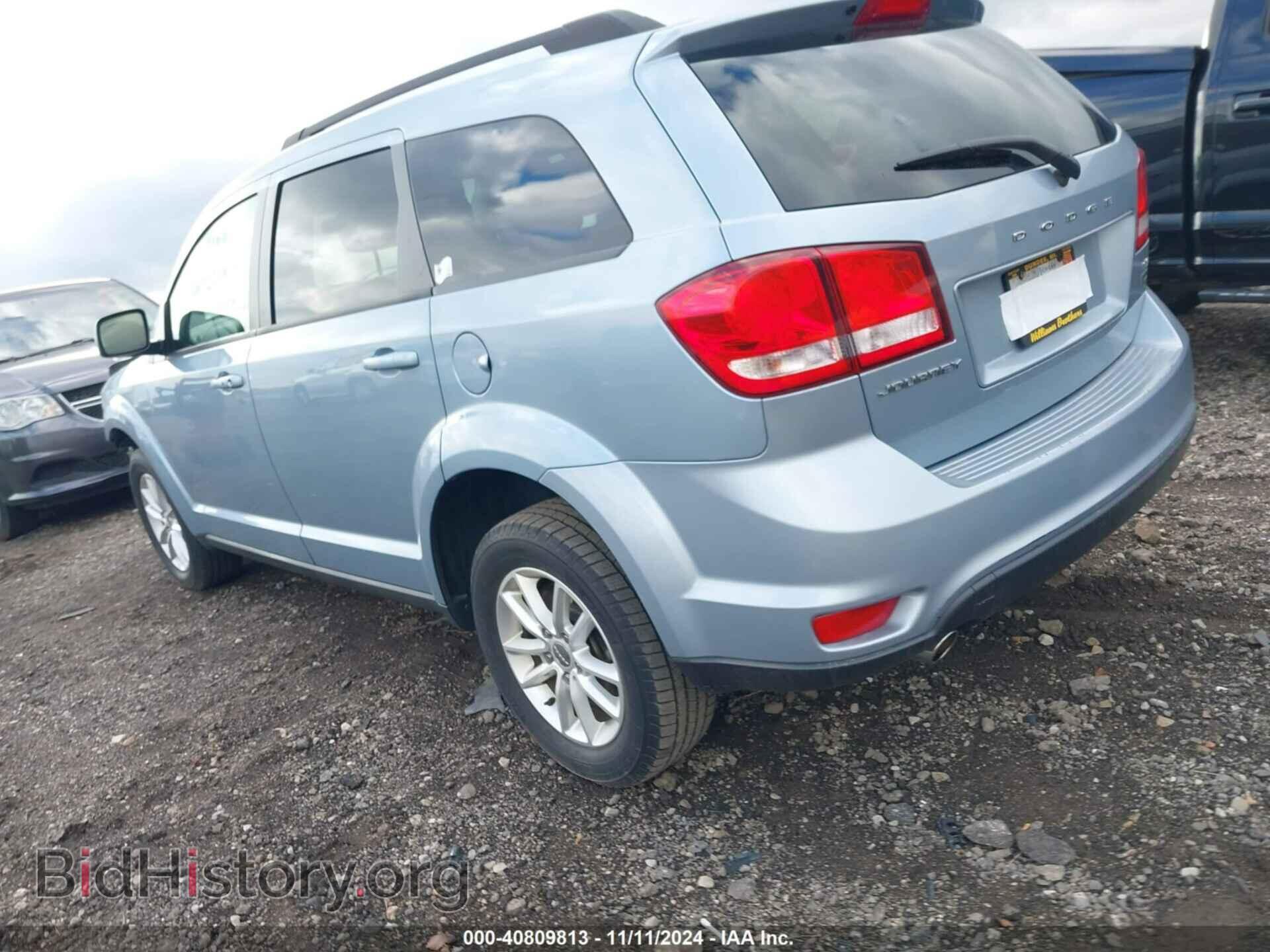 2013 DODGE JOURNEY - VIN: 3C4PDCBG6DT649745 - Фото 3