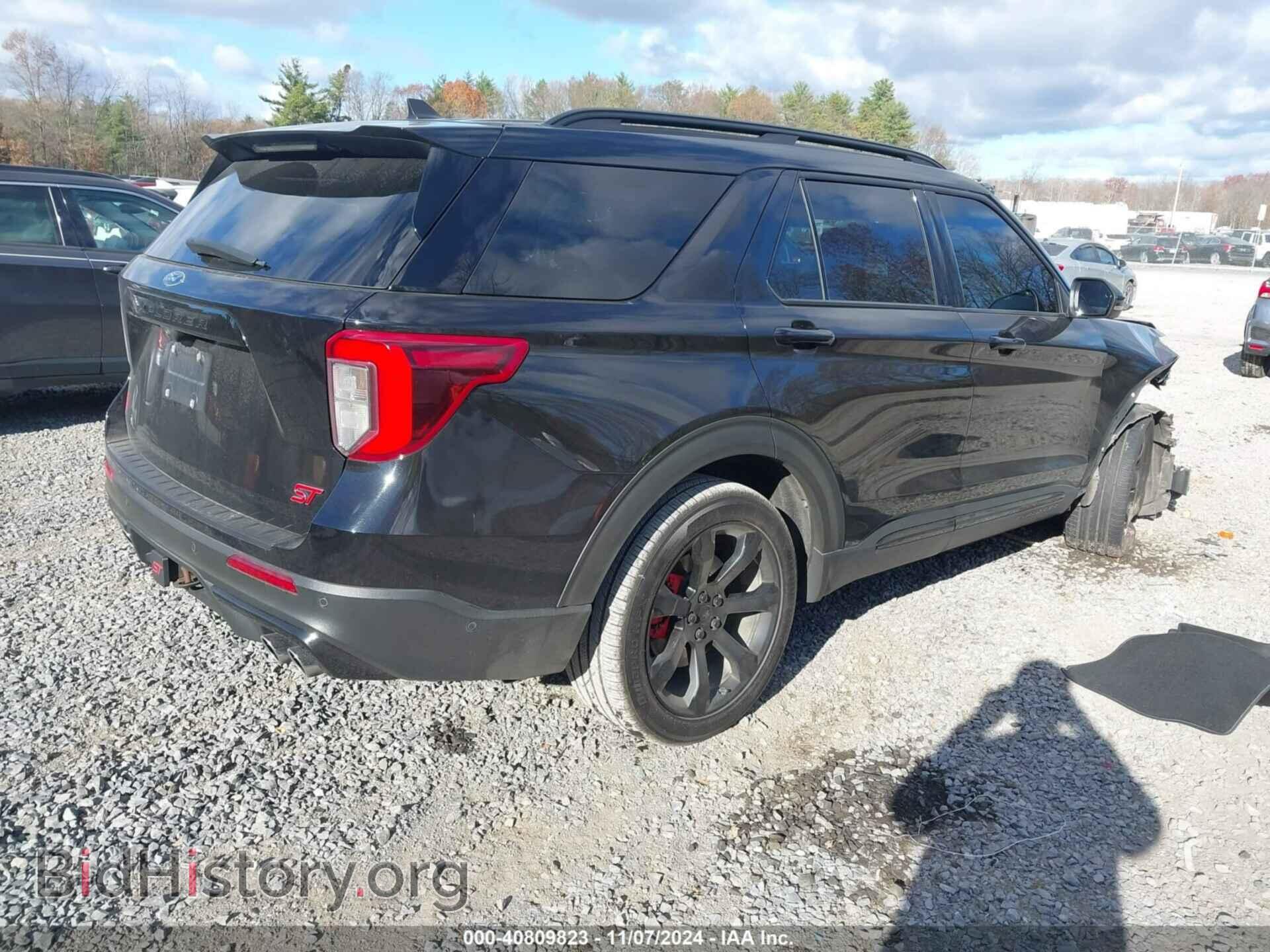 2022 FORD EXPLORER - VIN: 1FM5K8GC7NGA08945 - Фото 4