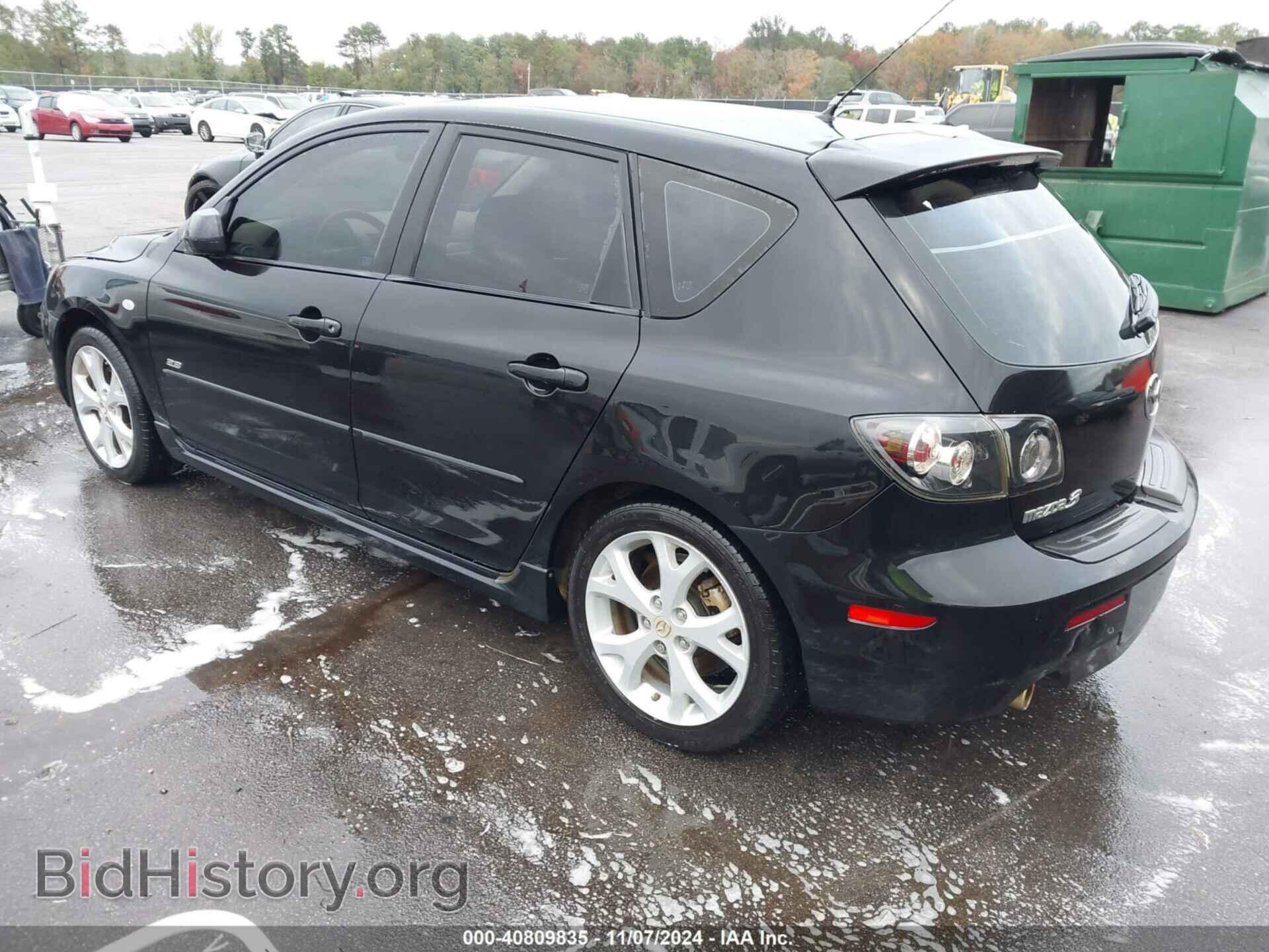 2008 MAZDA MAZDA3 - VIN: JM1BK343281873005 - Фото 3