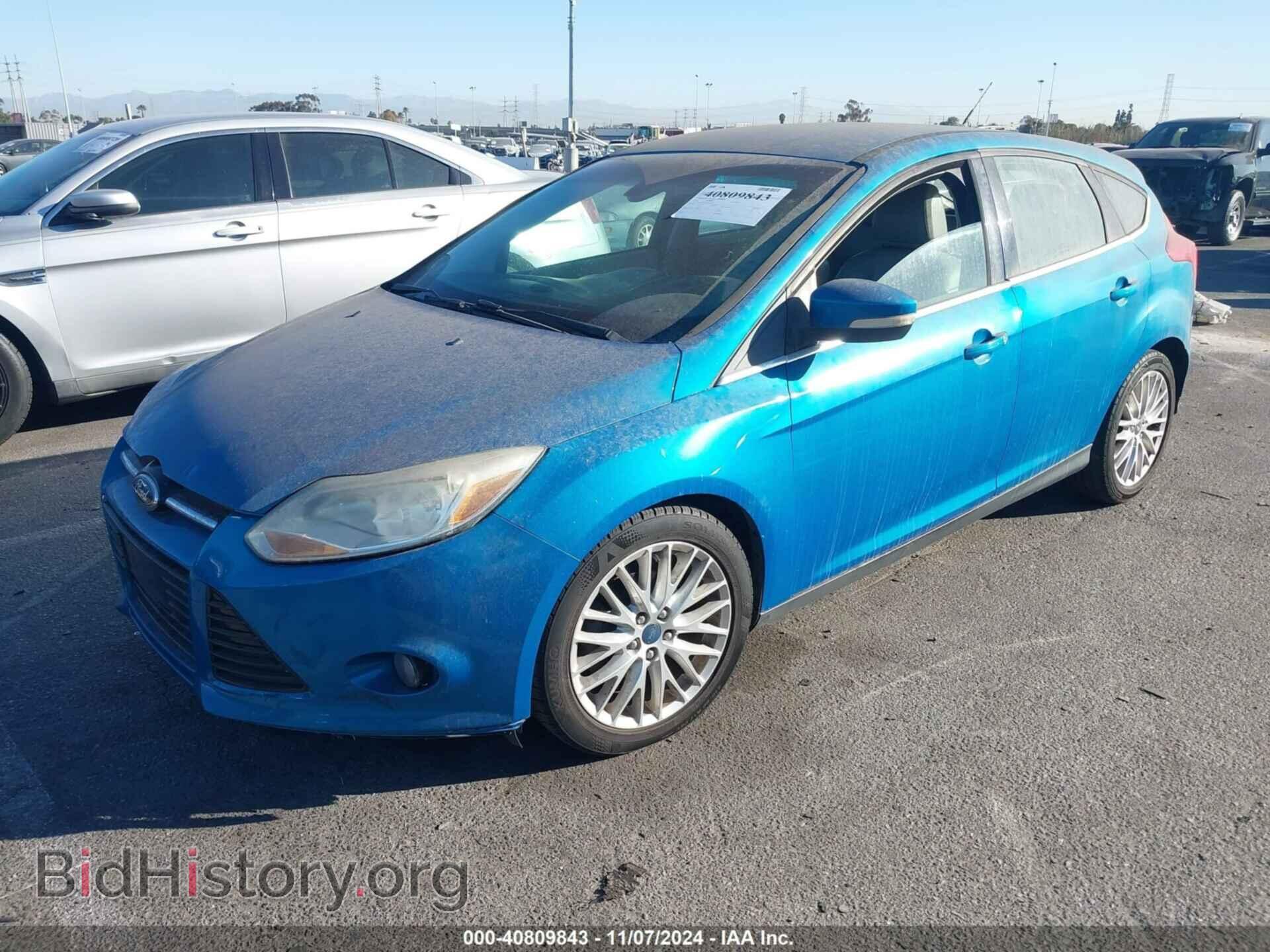2012 FORD FOCUS - VIN: 1FAHP3M28CL467848 - Фото 2