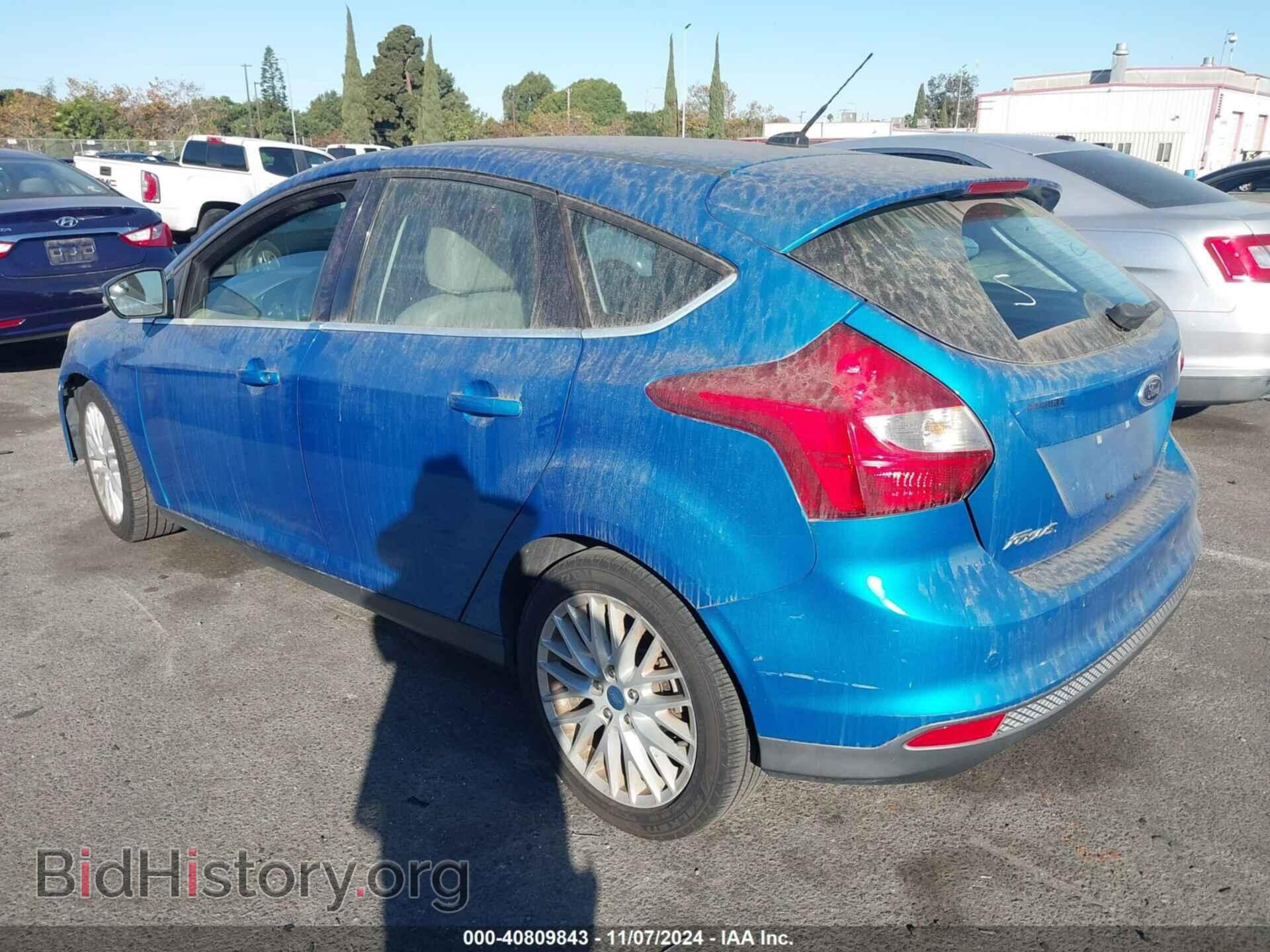 2012 FORD FOCUS - VIN: 1FAHP3M28CL467848 - Фото 3