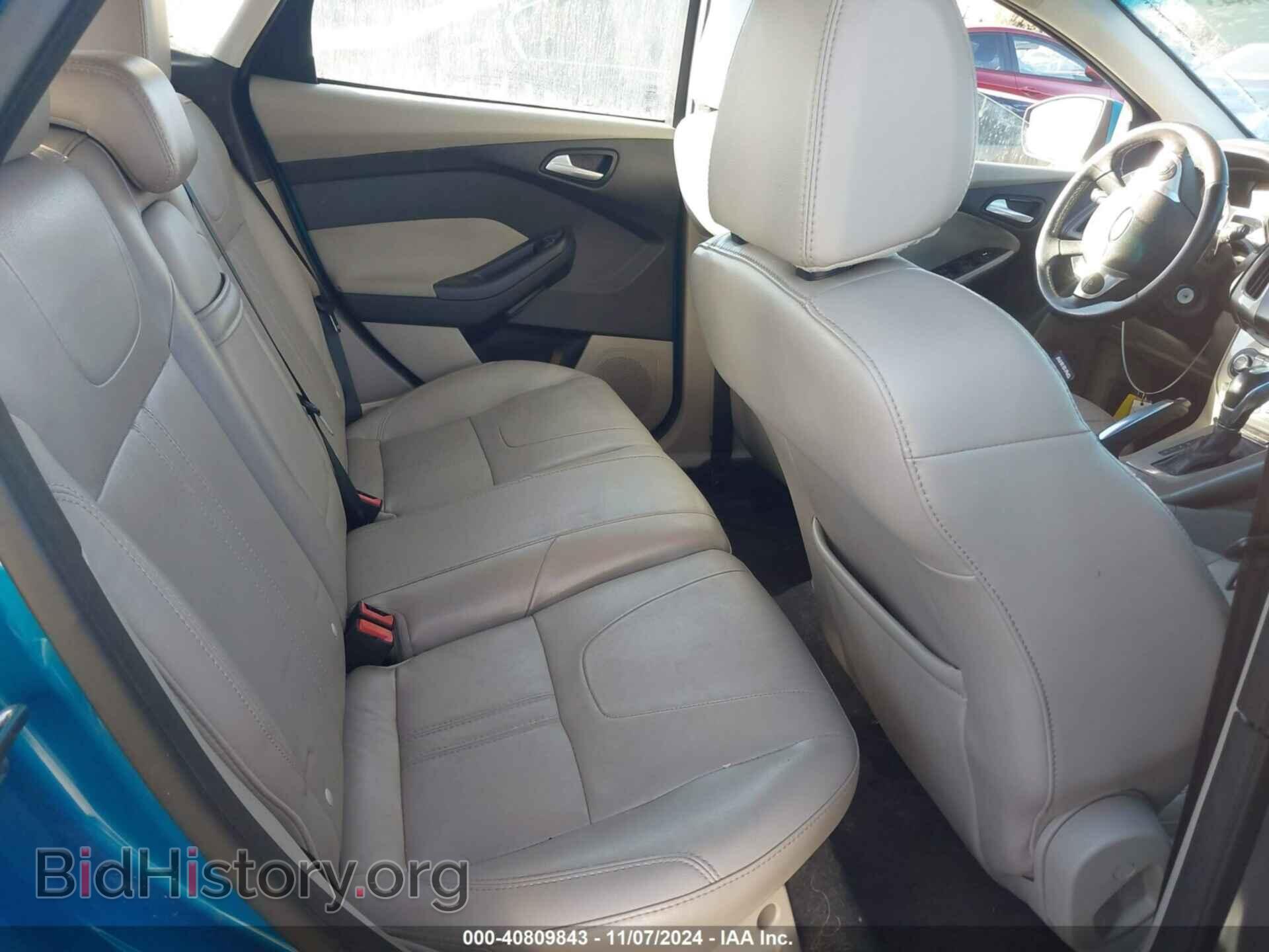 2012 FORD FOCUS - VIN: 1FAHP3M28CL467848 - Фото 8