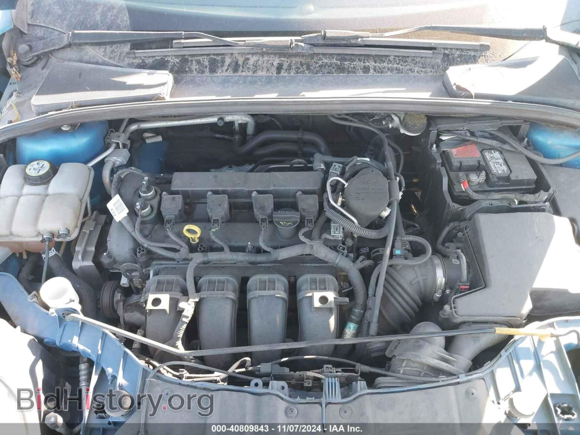 2012 FORD FOCUS - VIN: 1FAHP3M28CL467848 - Фото 10